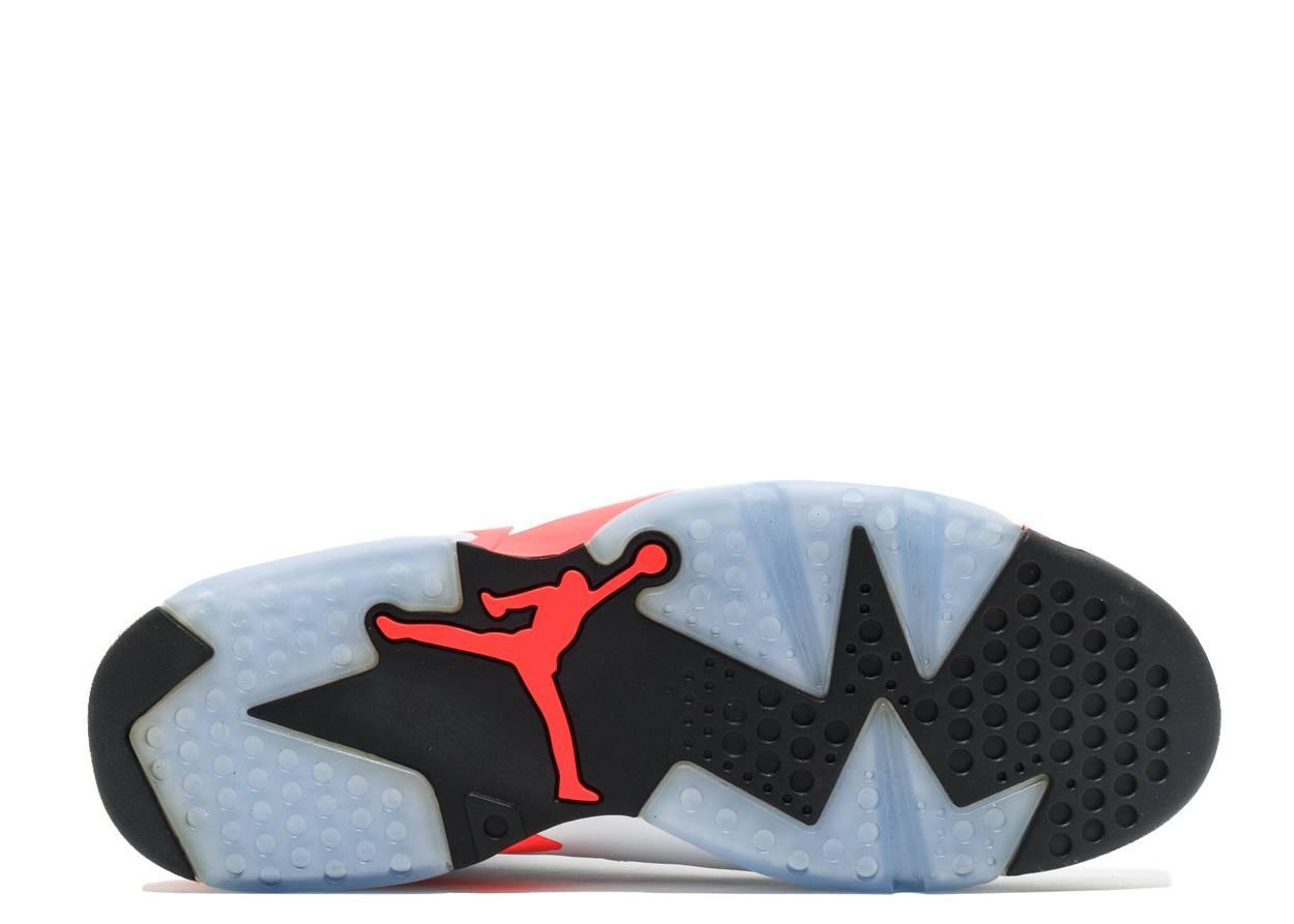 Jordan 6 "White Infrared"