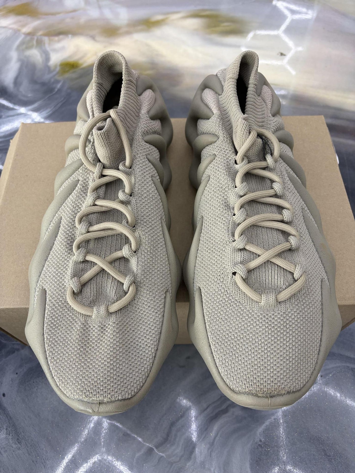 Adidas Yeezy 450 "Stone Flax" Used Size 13