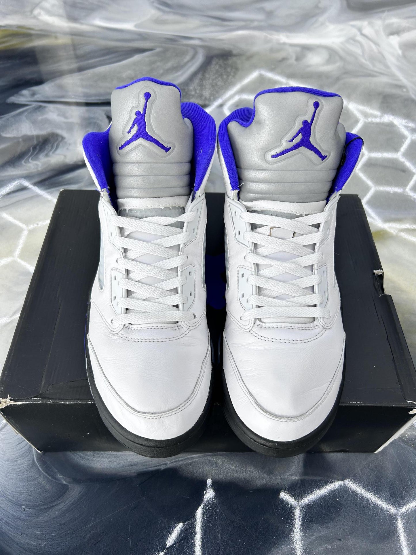Jordan 5 "Concord" Used Size 12