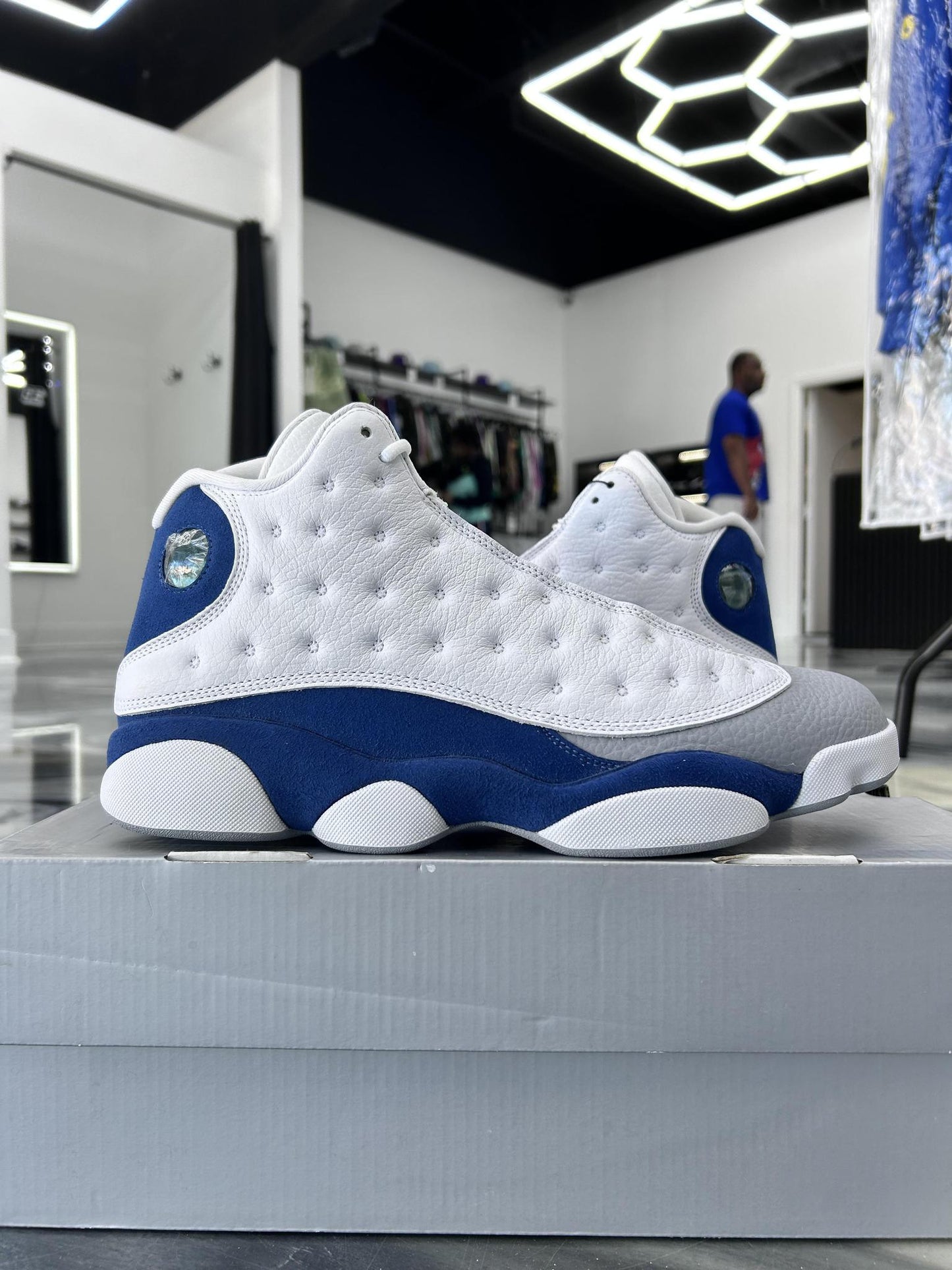 Jordan 13 "French Blue" Used Size 12