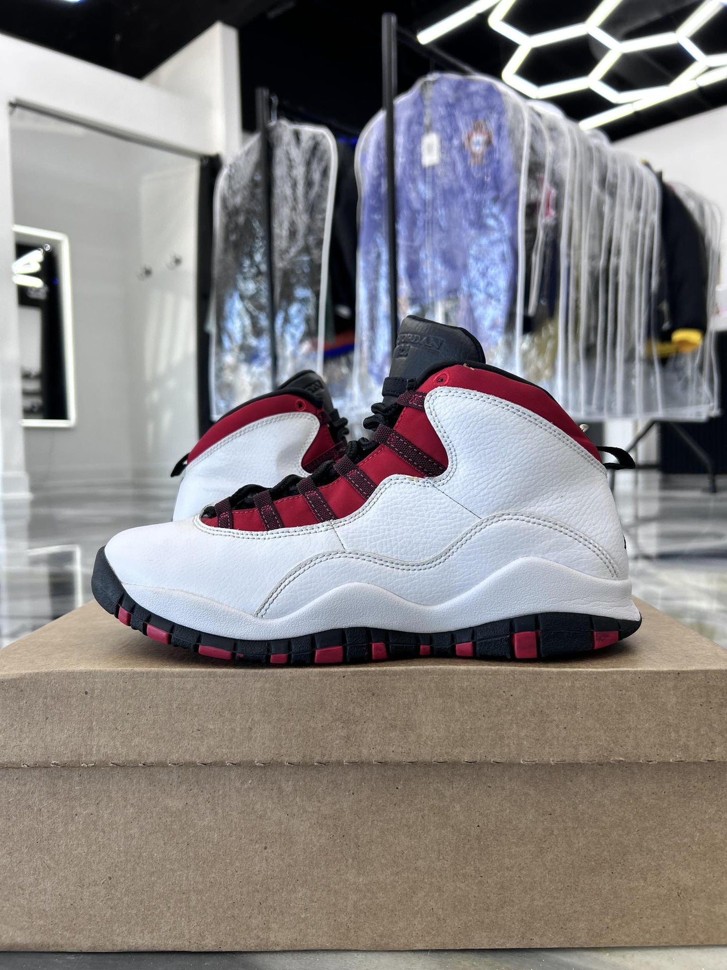 Jordan 10 "Westbrook" Used Size 7Y/8.5W