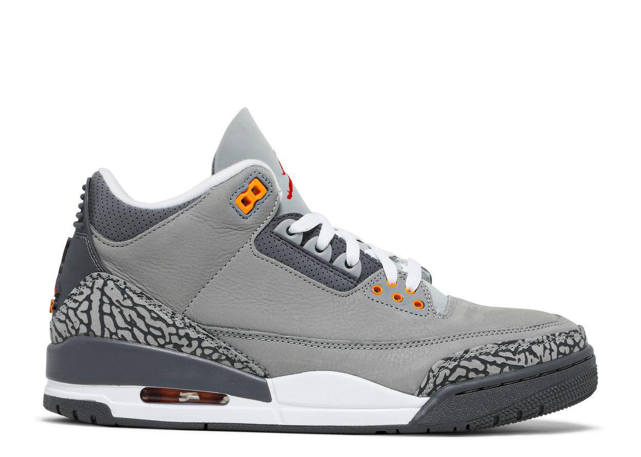 Jordan 3 "Cool Grey"