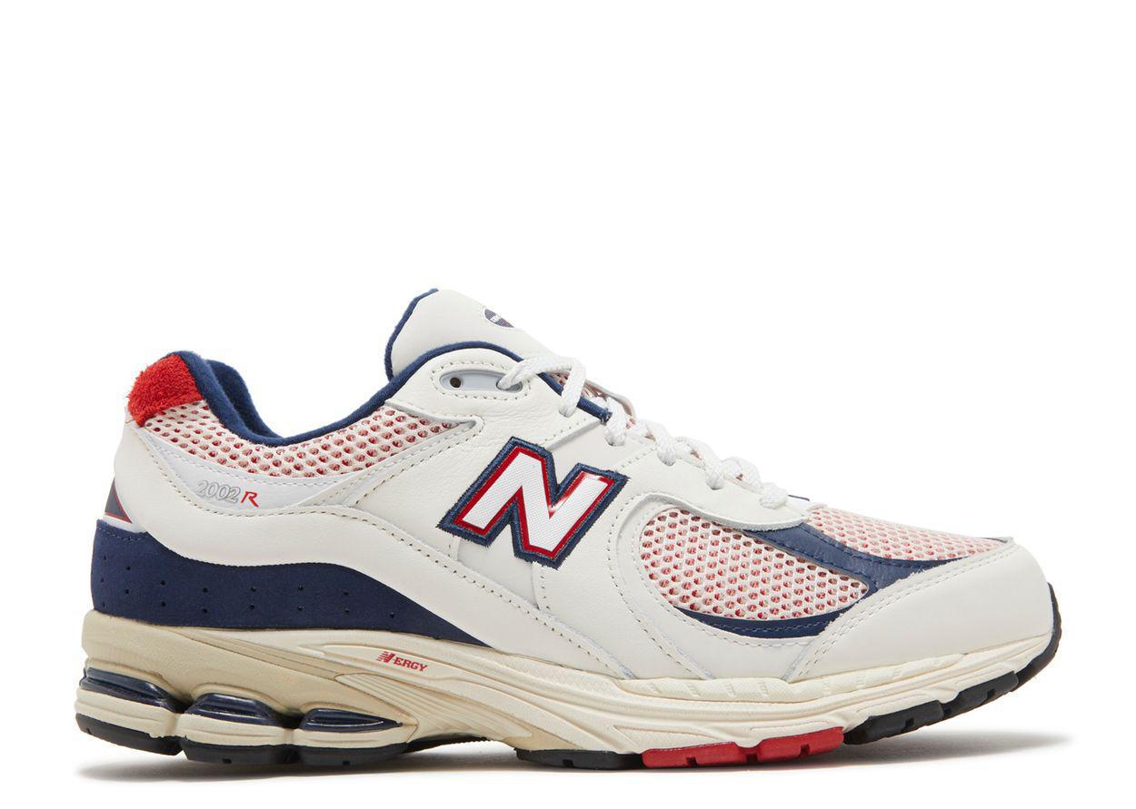 New Balance 2002R "Pouch Navy Red"