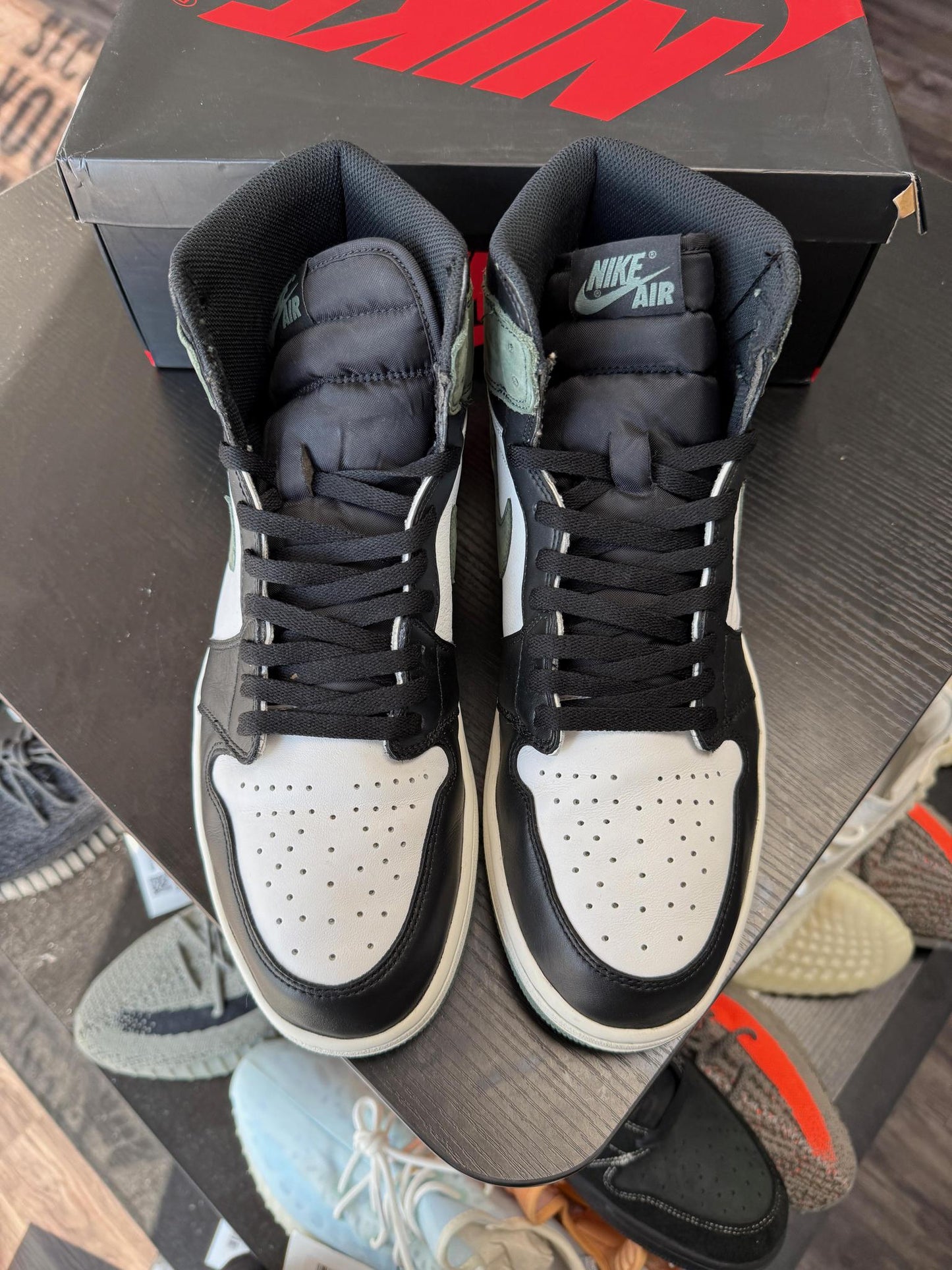 Jordan 1 "Clay Green" Used Size 13