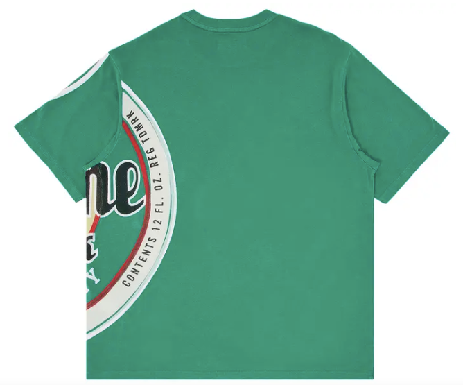 Supreme Lager Tee "Green"