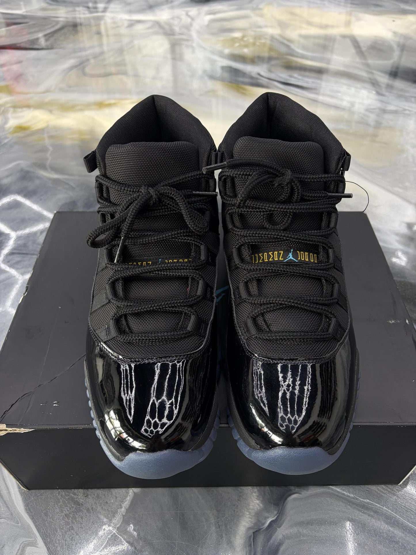 Jordan 11 "Gamma" Used Size 11.5