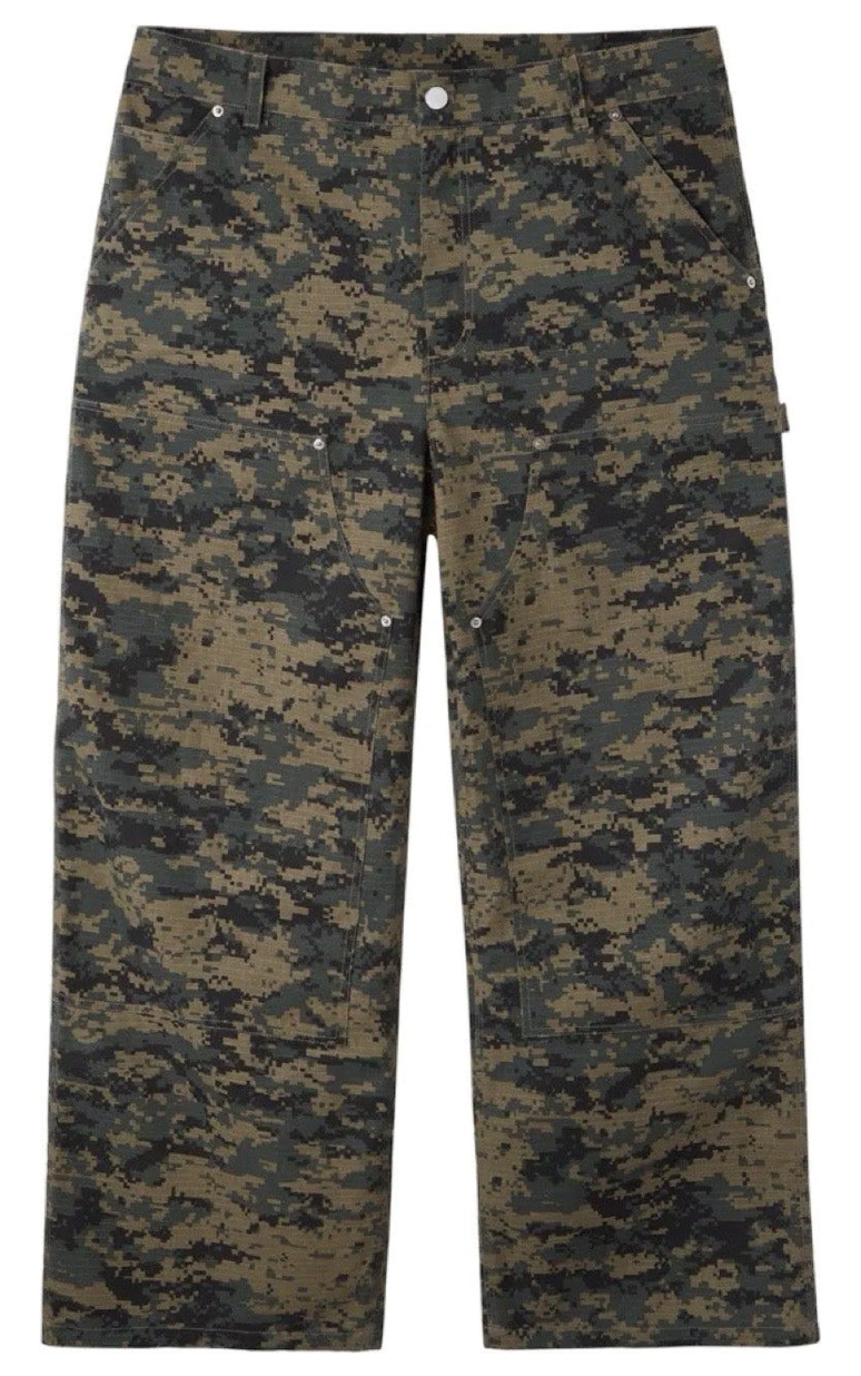 HMDD Double Knee Pant "Digital Camo"