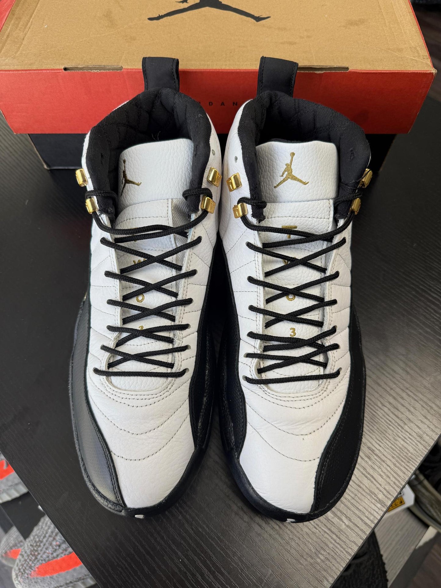 Jordan 12 "Royalty Taxi" Used Size 12