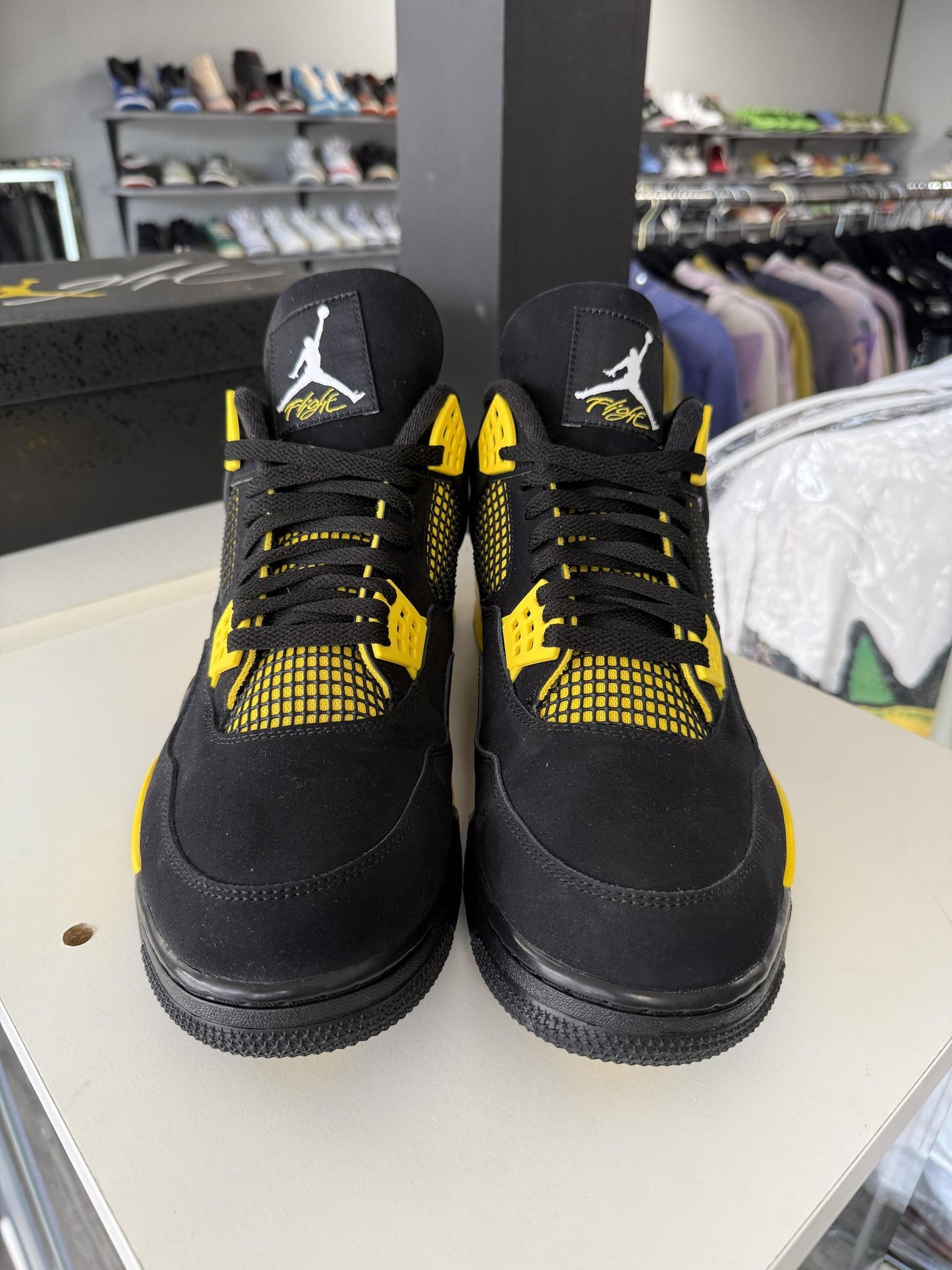 Jordan 4 "Thunder" Used Size 14