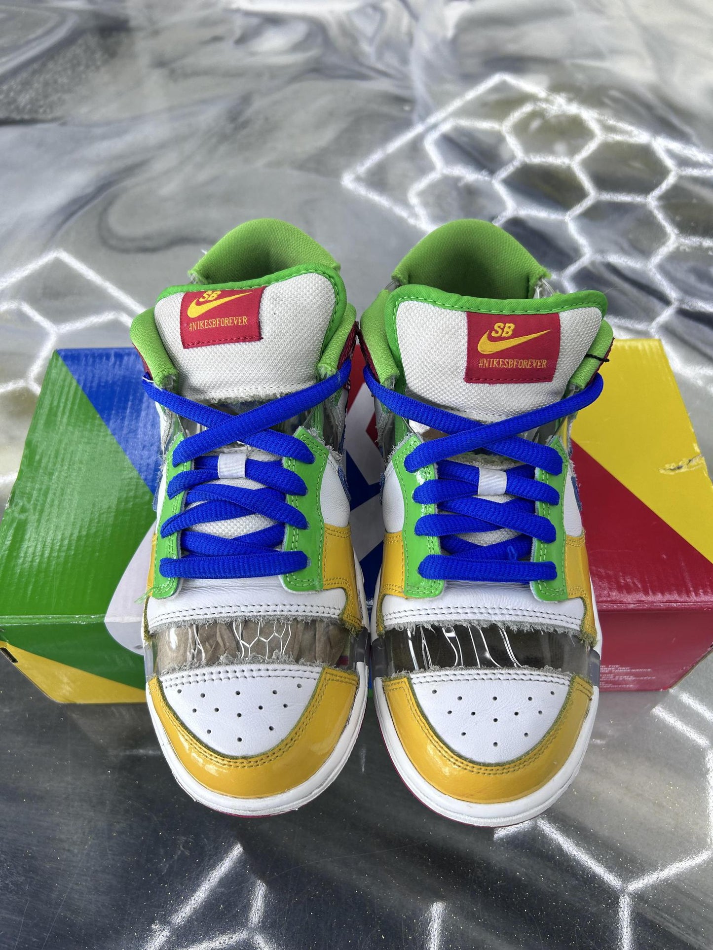 Dunk Low SB "Ebay" Used Size 7Y/8.5W