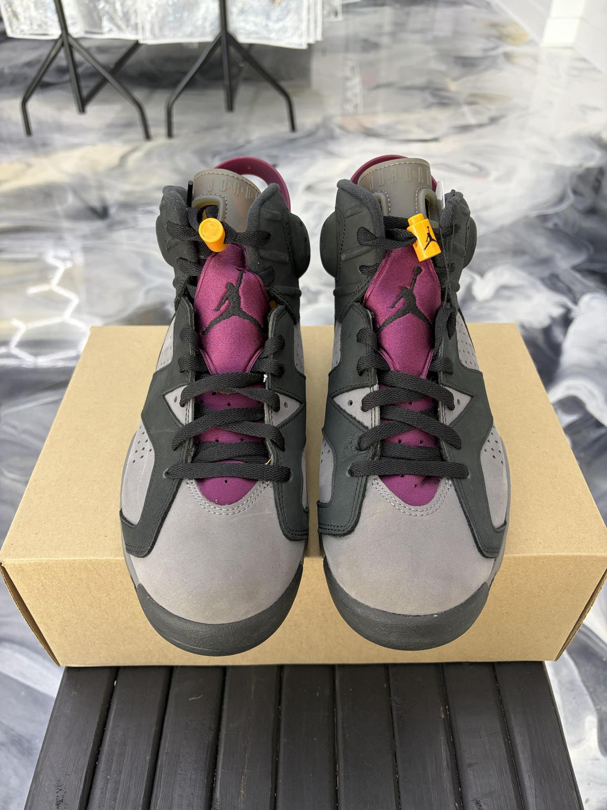 Jordan 6 "Bordeaux" Used Size 9.5