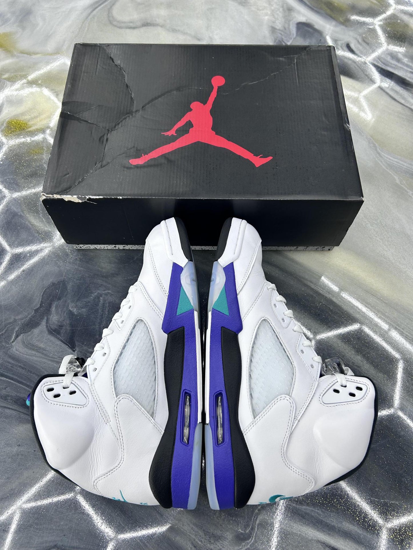 Jordan 5 Grape Used Size 12
