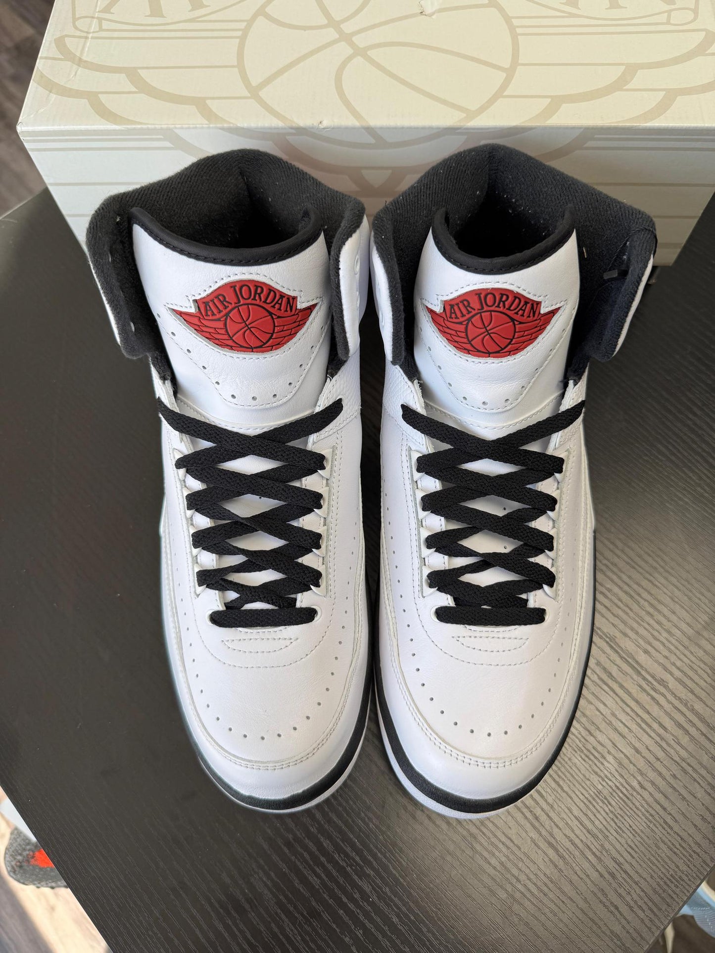 Jordan 2 "Chicago" Used Size 12