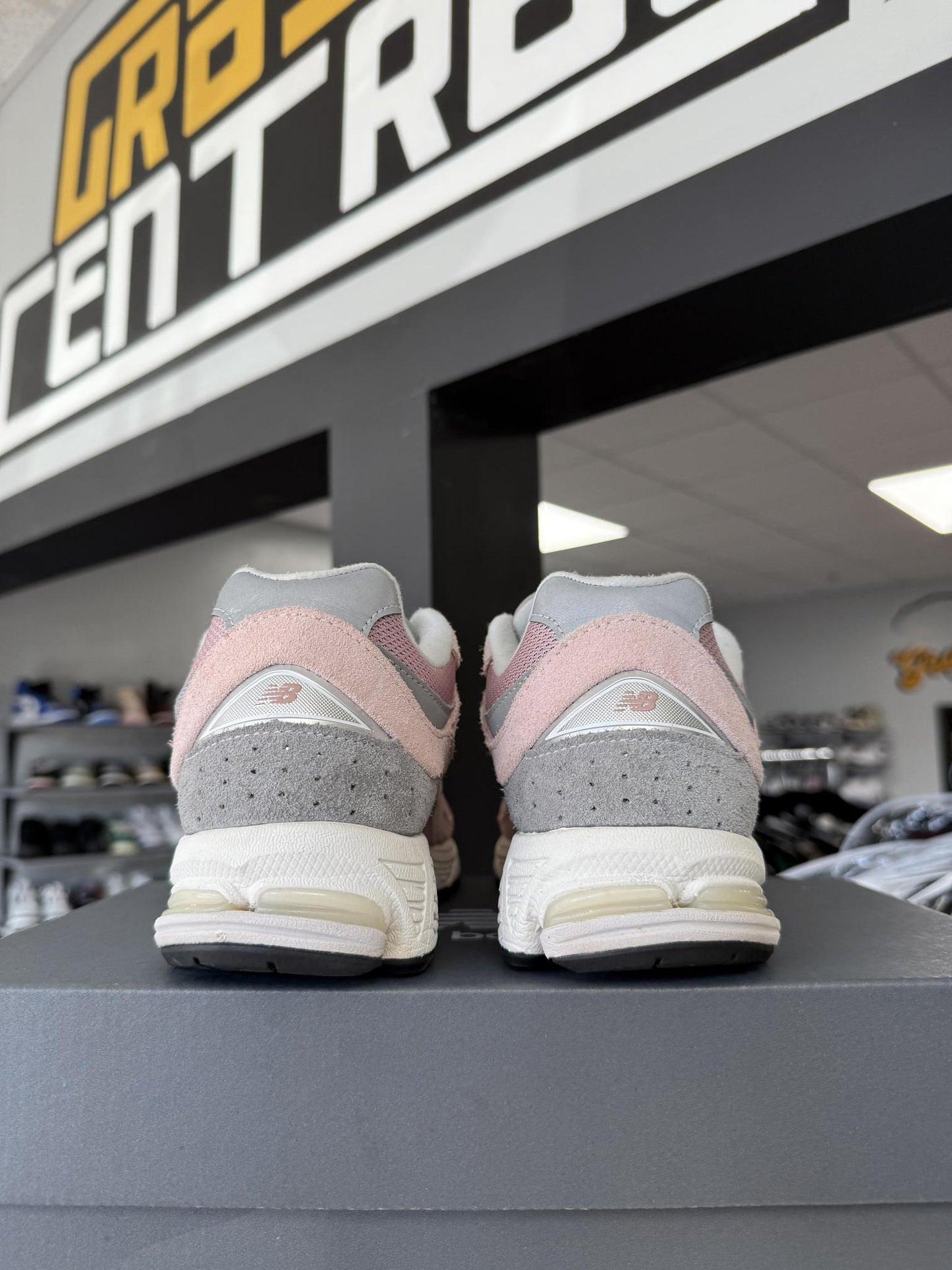New Balance 2002R "Pink Sand" Used