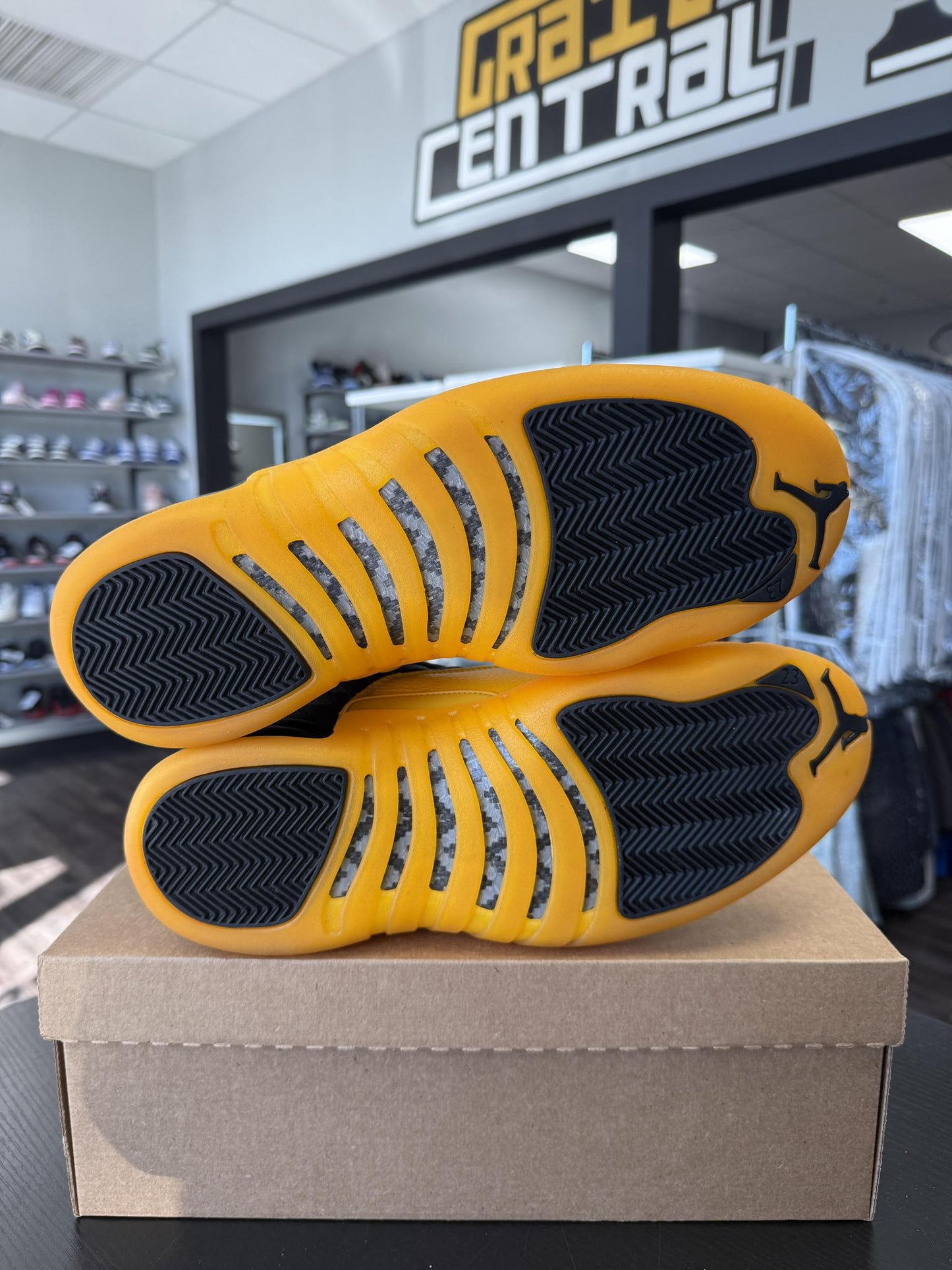 Jordan 12 "University Gold" Used Size 11