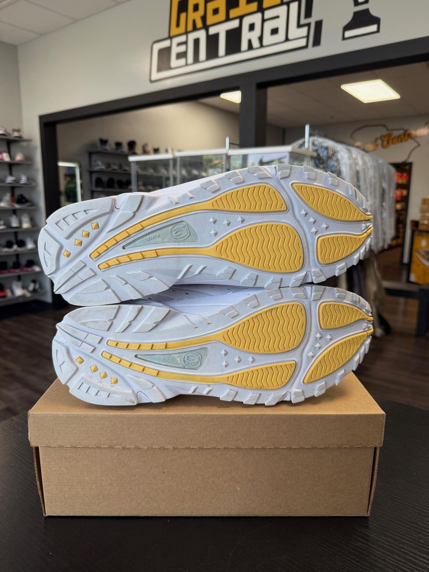 Nike Hot Step Air Terra x NOCTA "White" Used Size 14