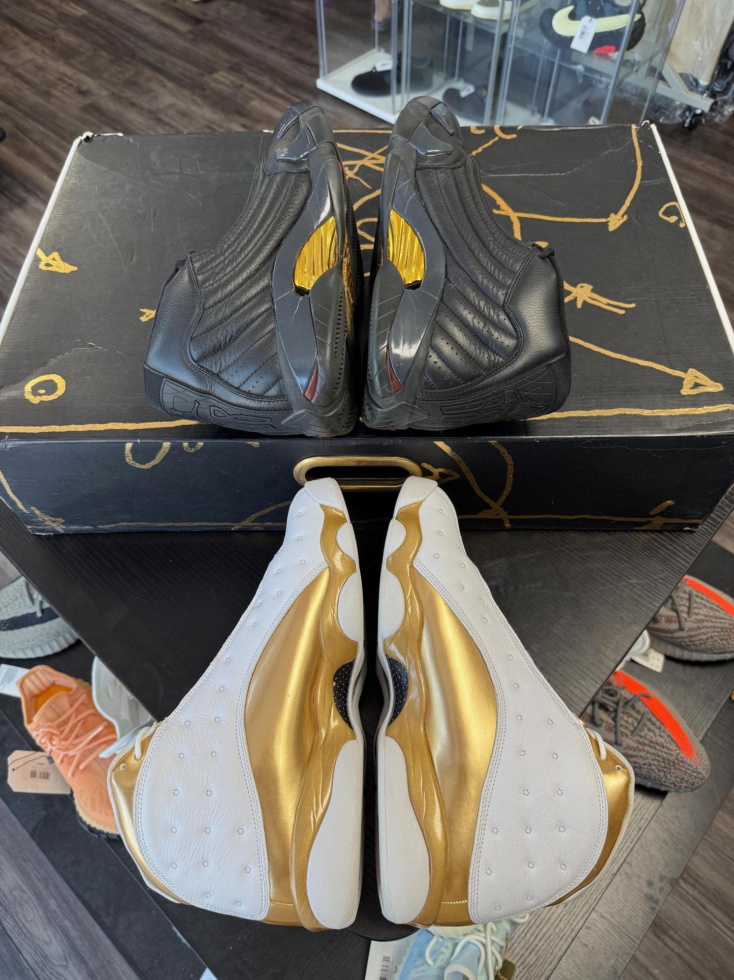 Jordan 13/14 "Defining Moments Pack" Used Size 13