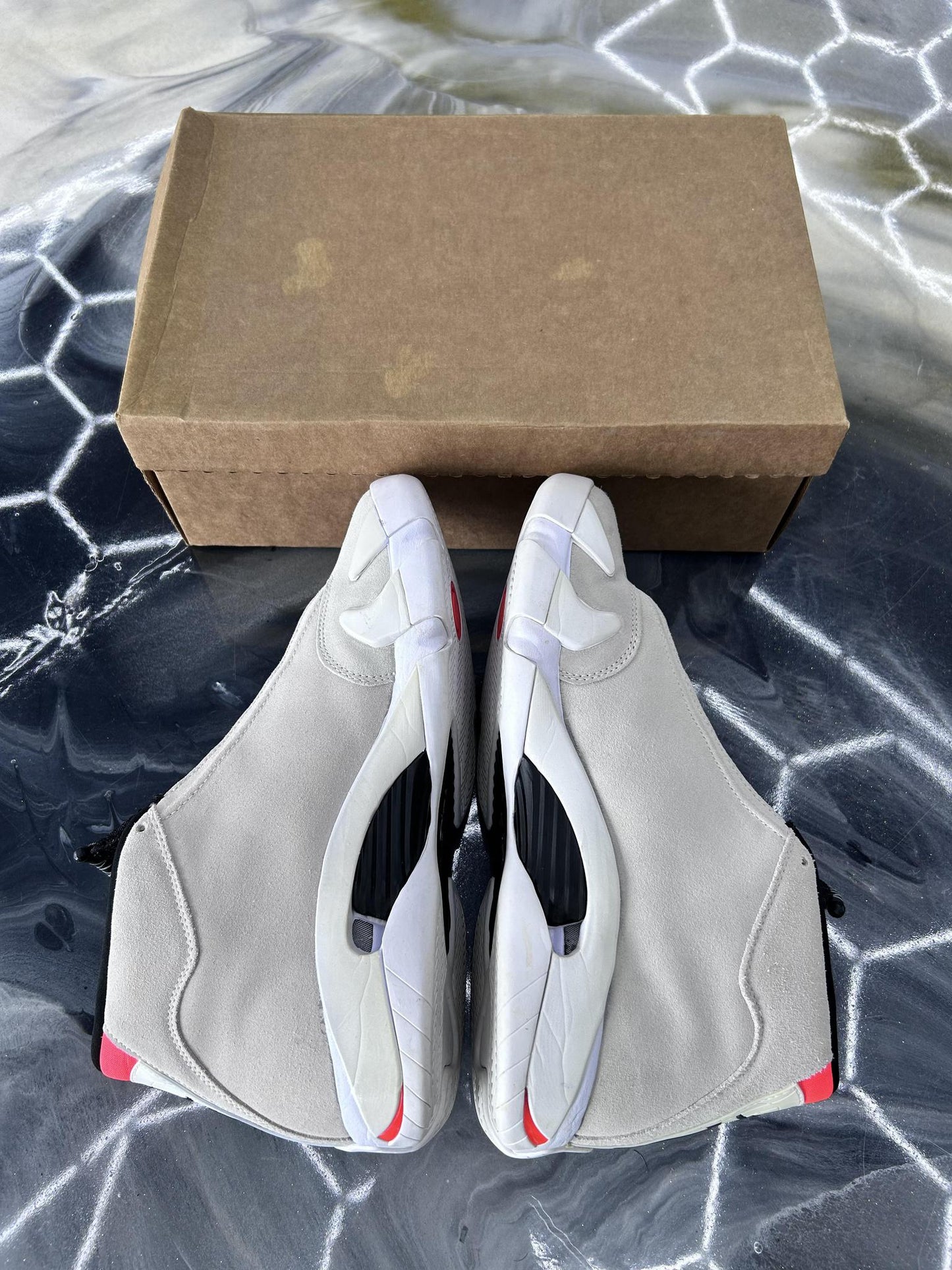 Jordan 14 "Desert Sand" Used Size 11.5