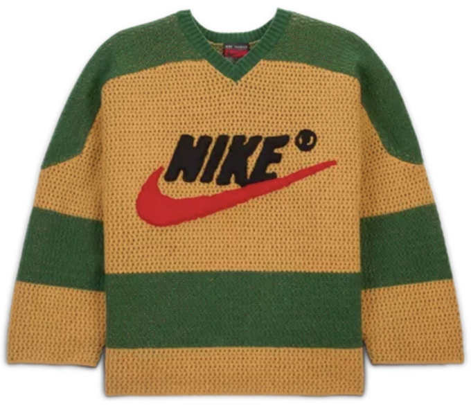 Nike x CPFM Crochet Hockey Sweater