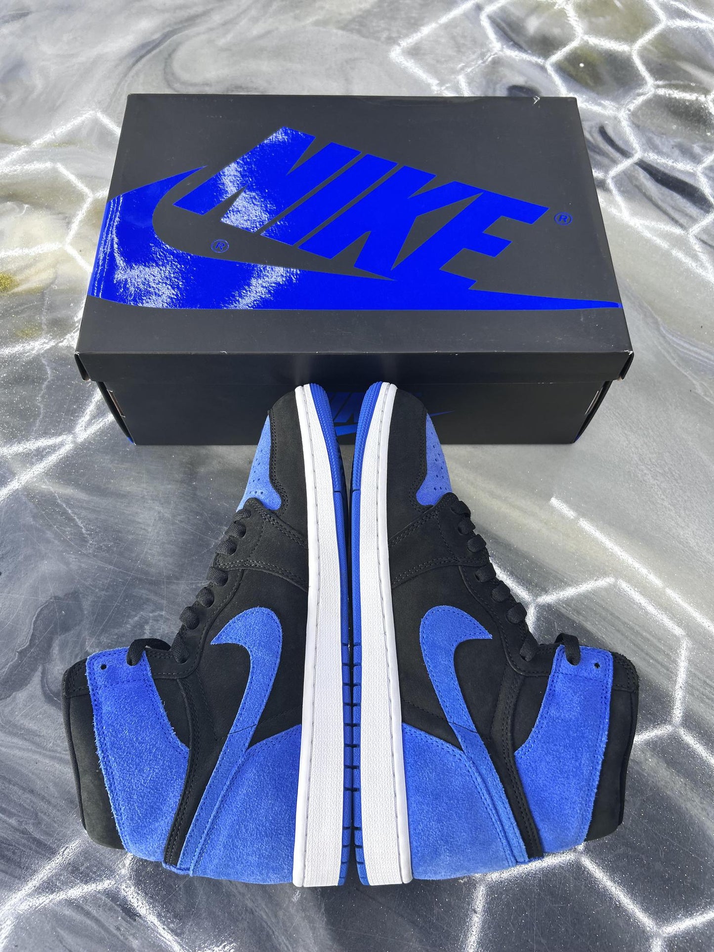 Jordan 1 "Royal Reimagined" Used Size 11