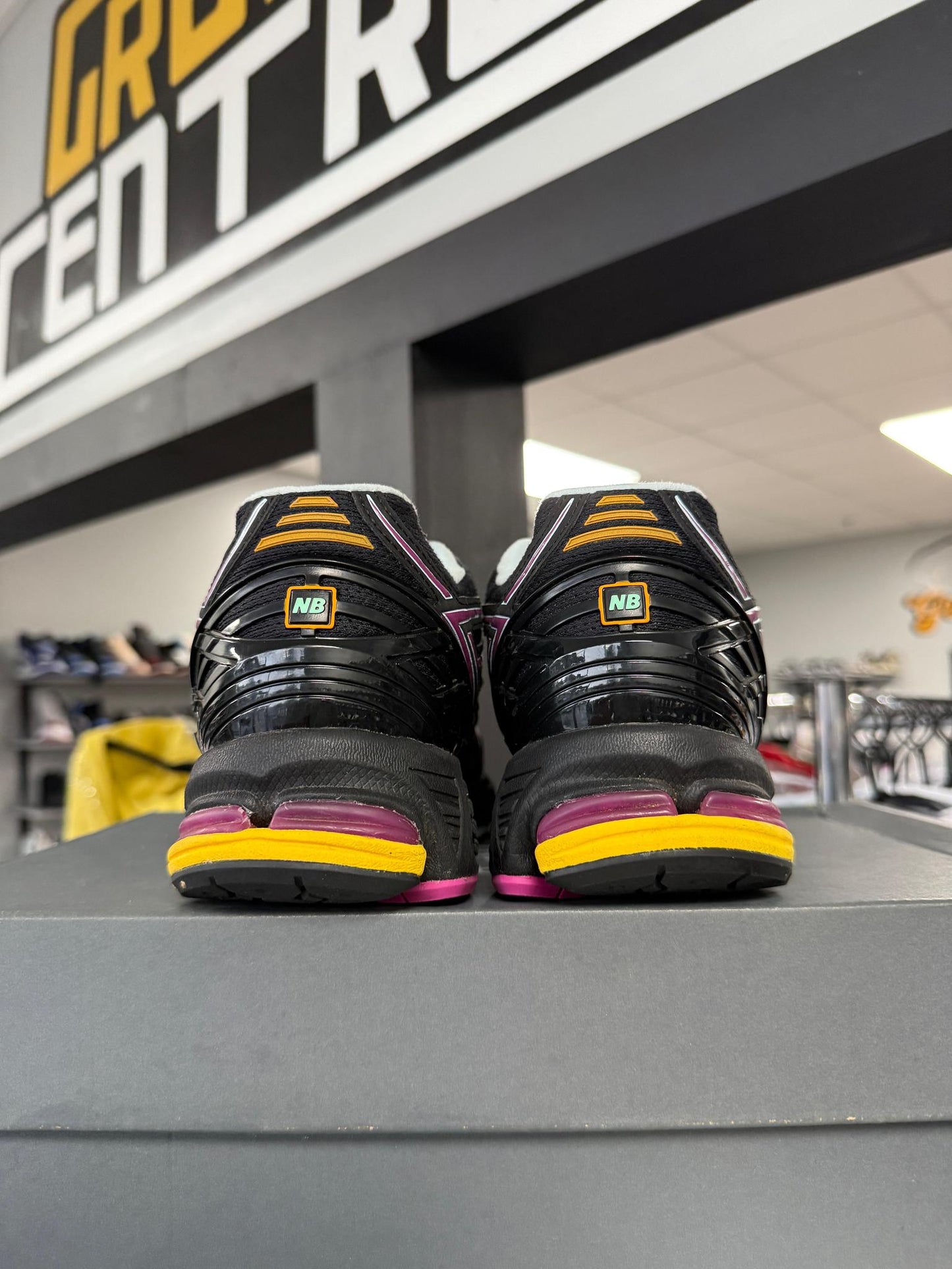 New Balance 1906R "Neon Nights" Used Size 10.5