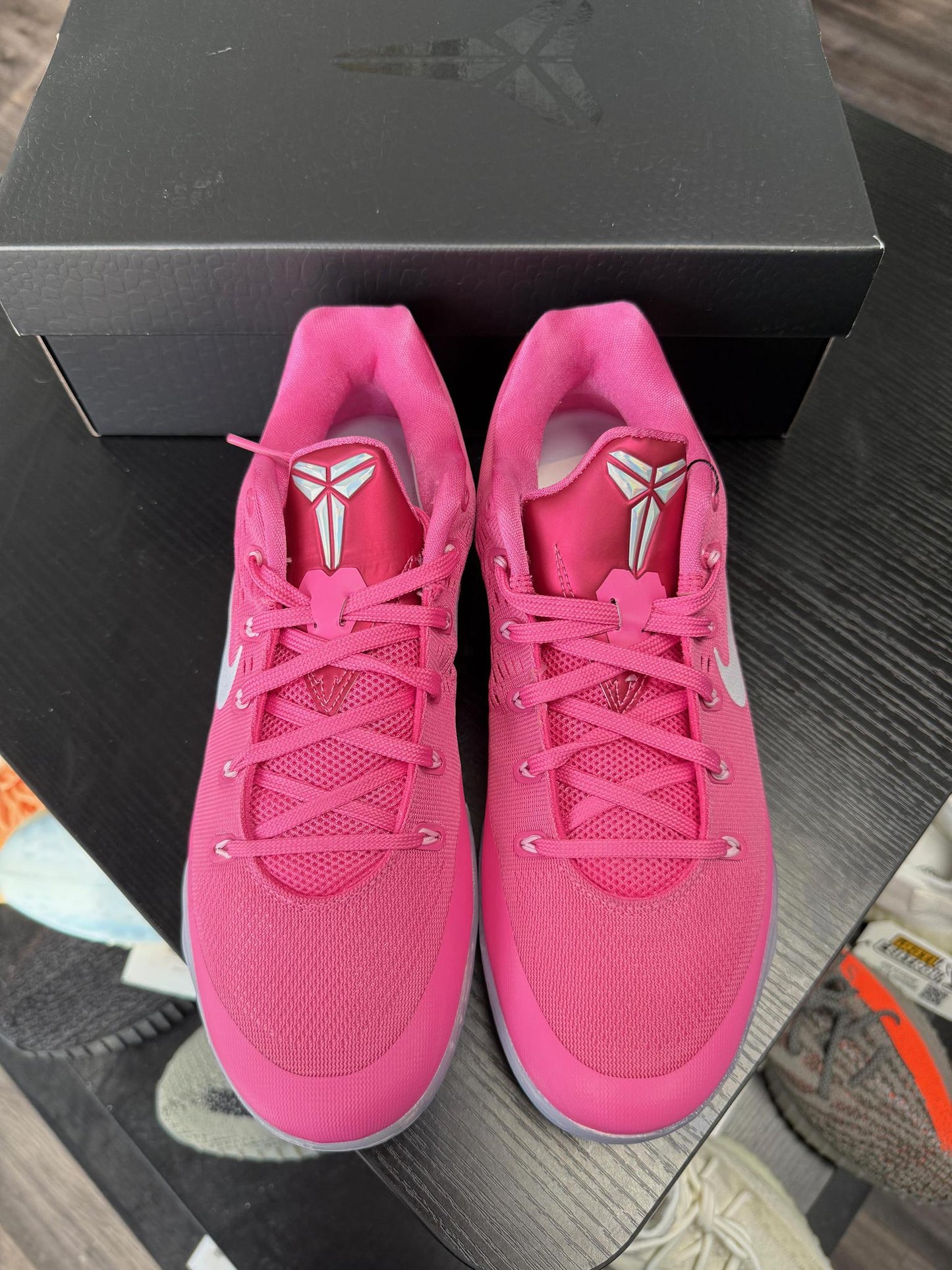 Nike Kobe 9 Low Protro x Kay Yow "Think Pink" Used Size 9.5
