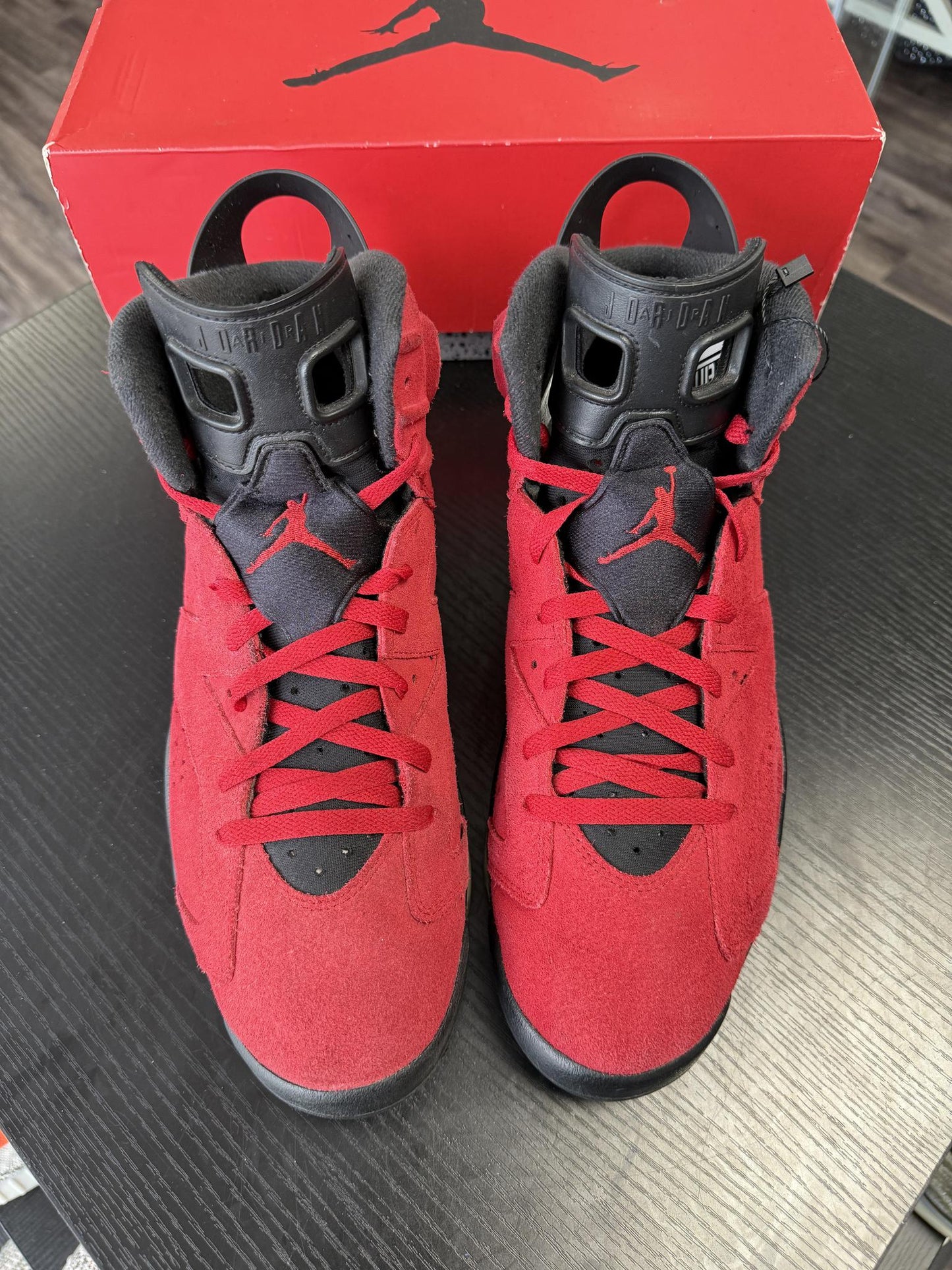 Jordan 6 "Toro" Used Size 13