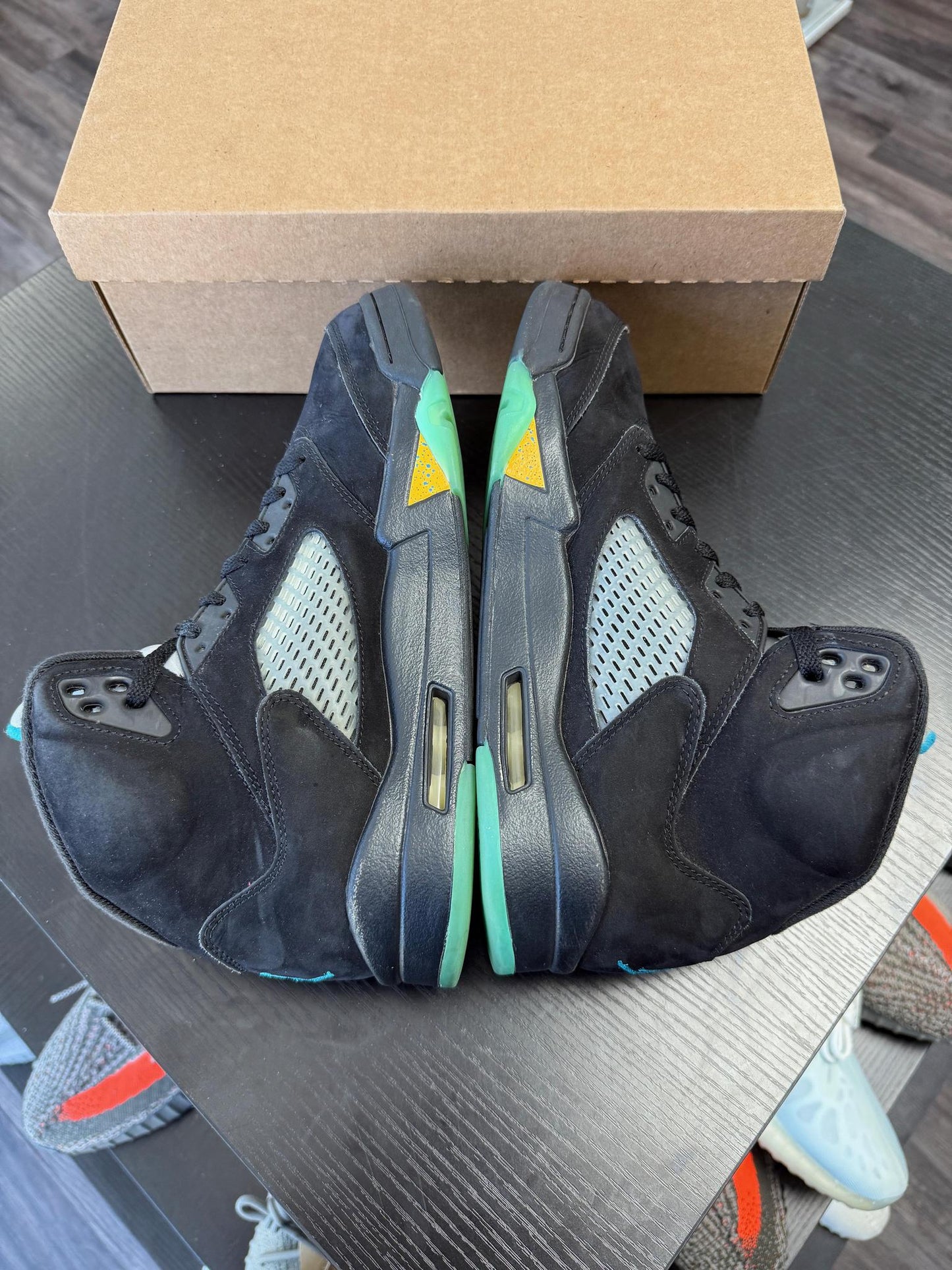 Jordan 5 "Aqua" Used Size 10.5