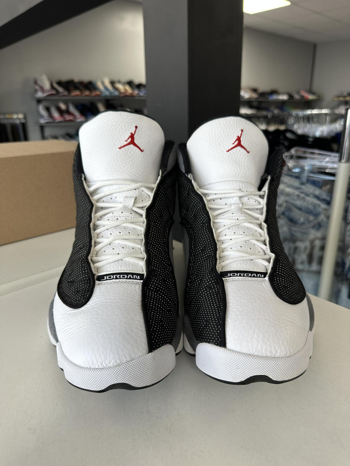 Jordan 13 Black Flint Used