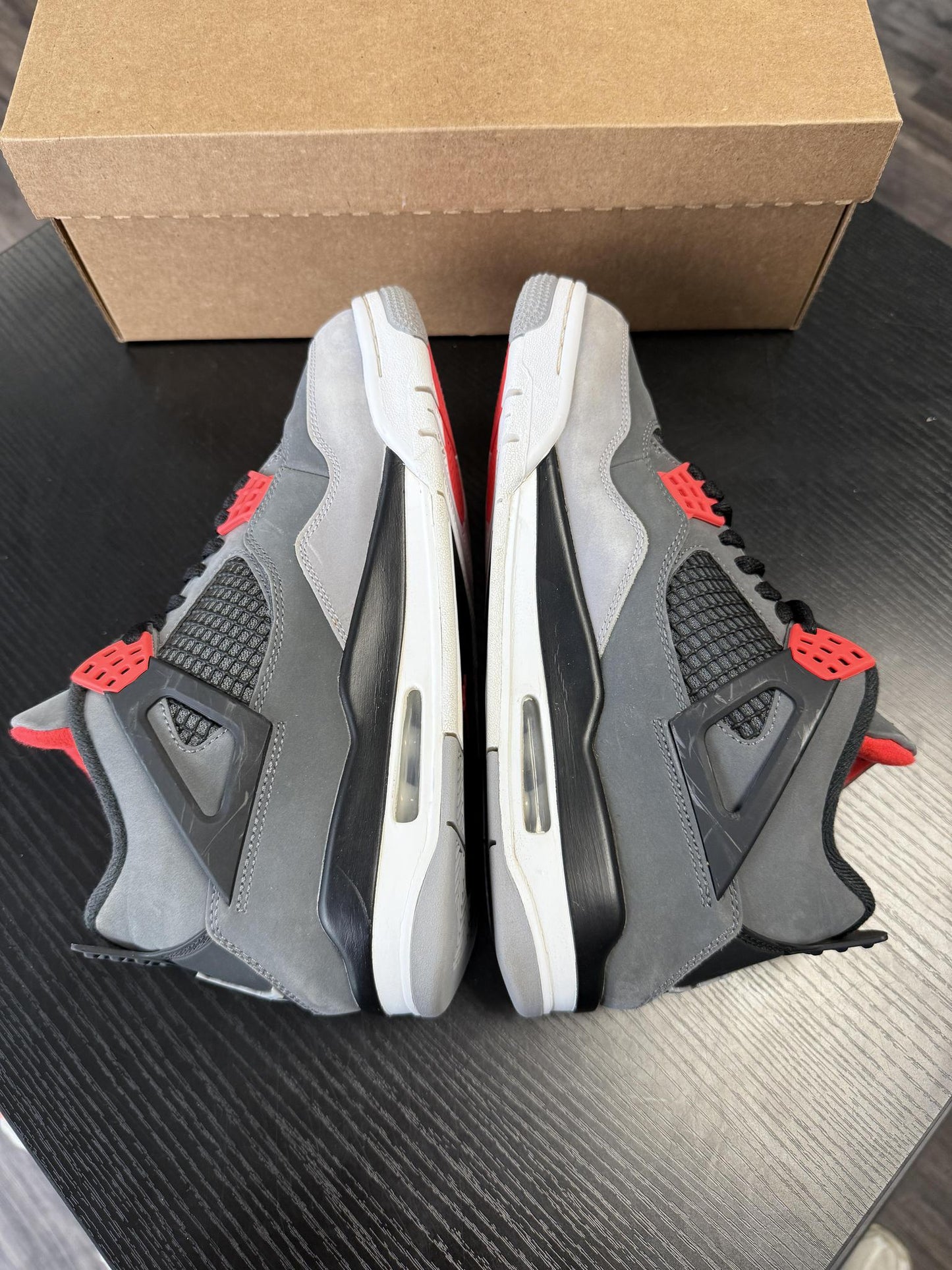 Jordan 4 "Infrared" Used Size 8