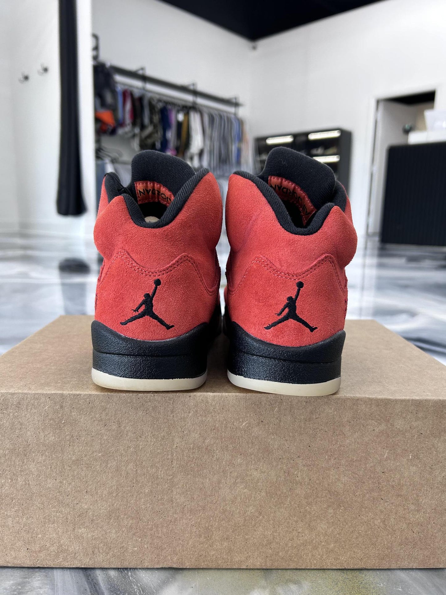 Jordan 5 "Son of Mars" Used Size 5.5Y/7W