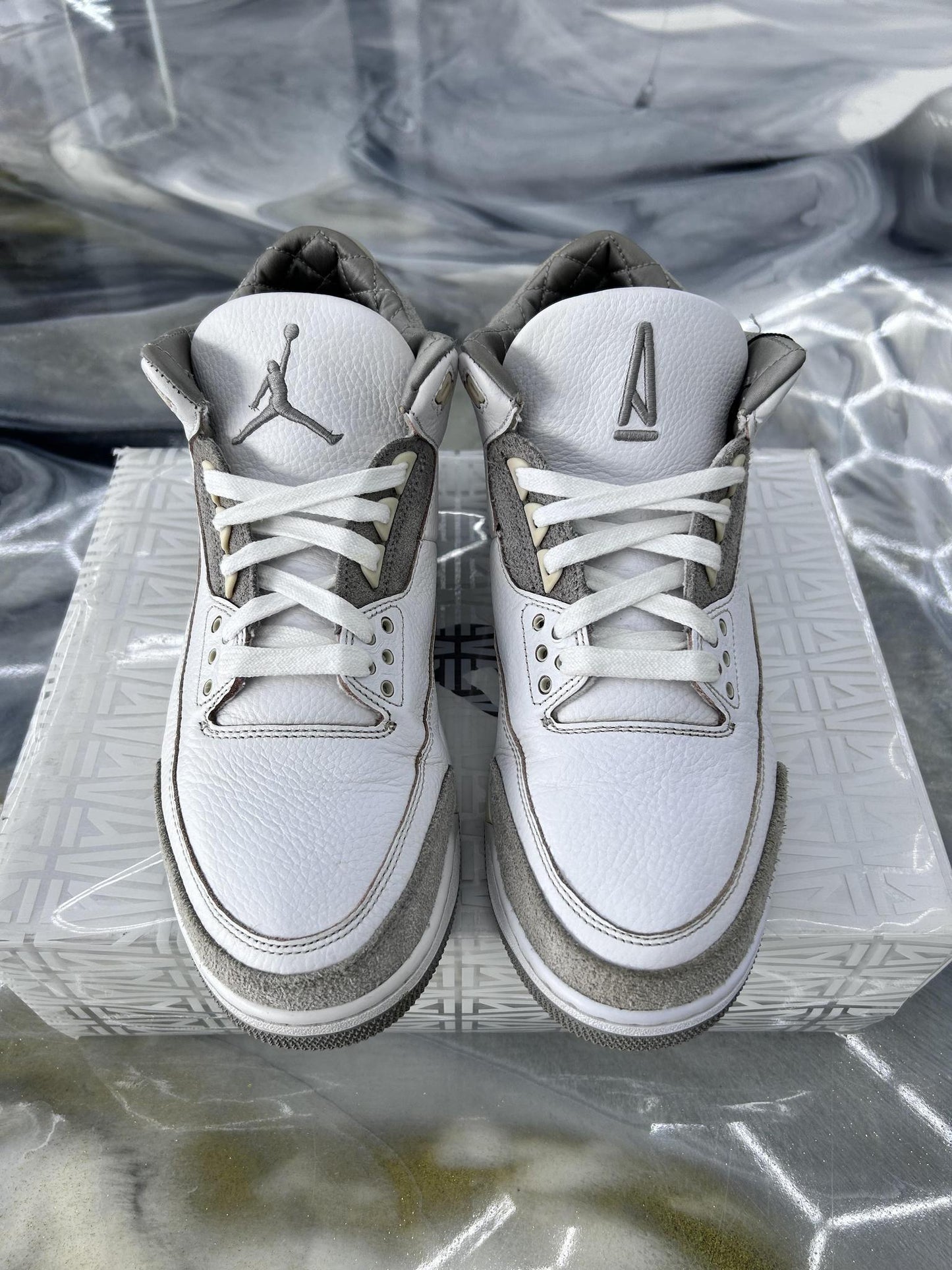 Jordan 3 x A Ma Maniere "Raised By Women" Used Size 11