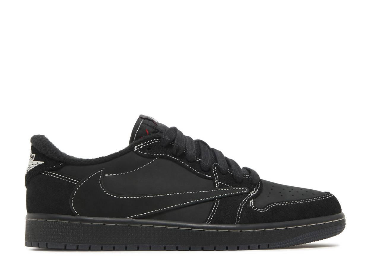 Jordan 1 Low x Travis Scott "Black Phantom"