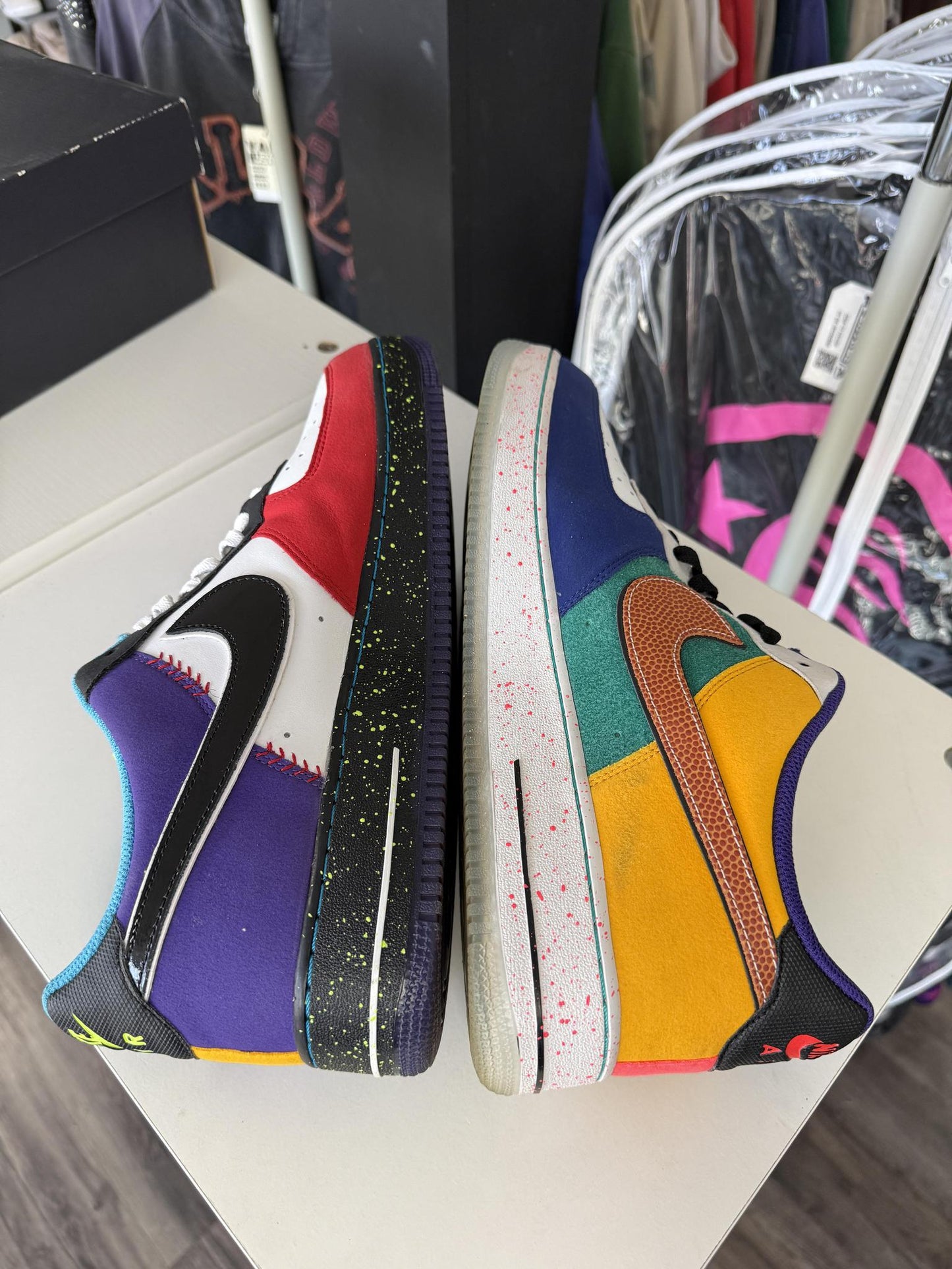 Nike Air Force 1 Low "What The LA" Used Size 13
