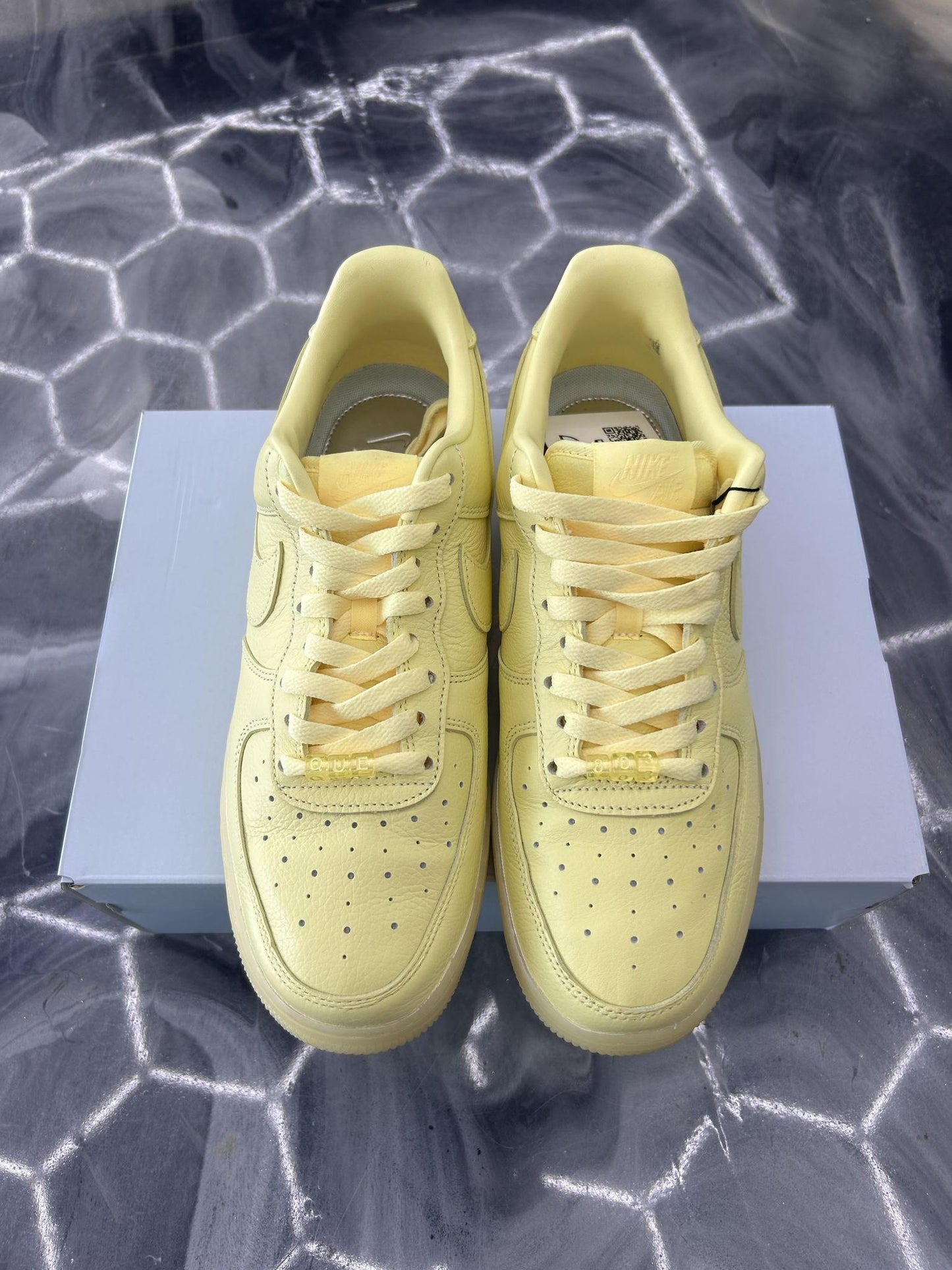 Nike Air Force One Low Nocta "Yellow" Used Size 9