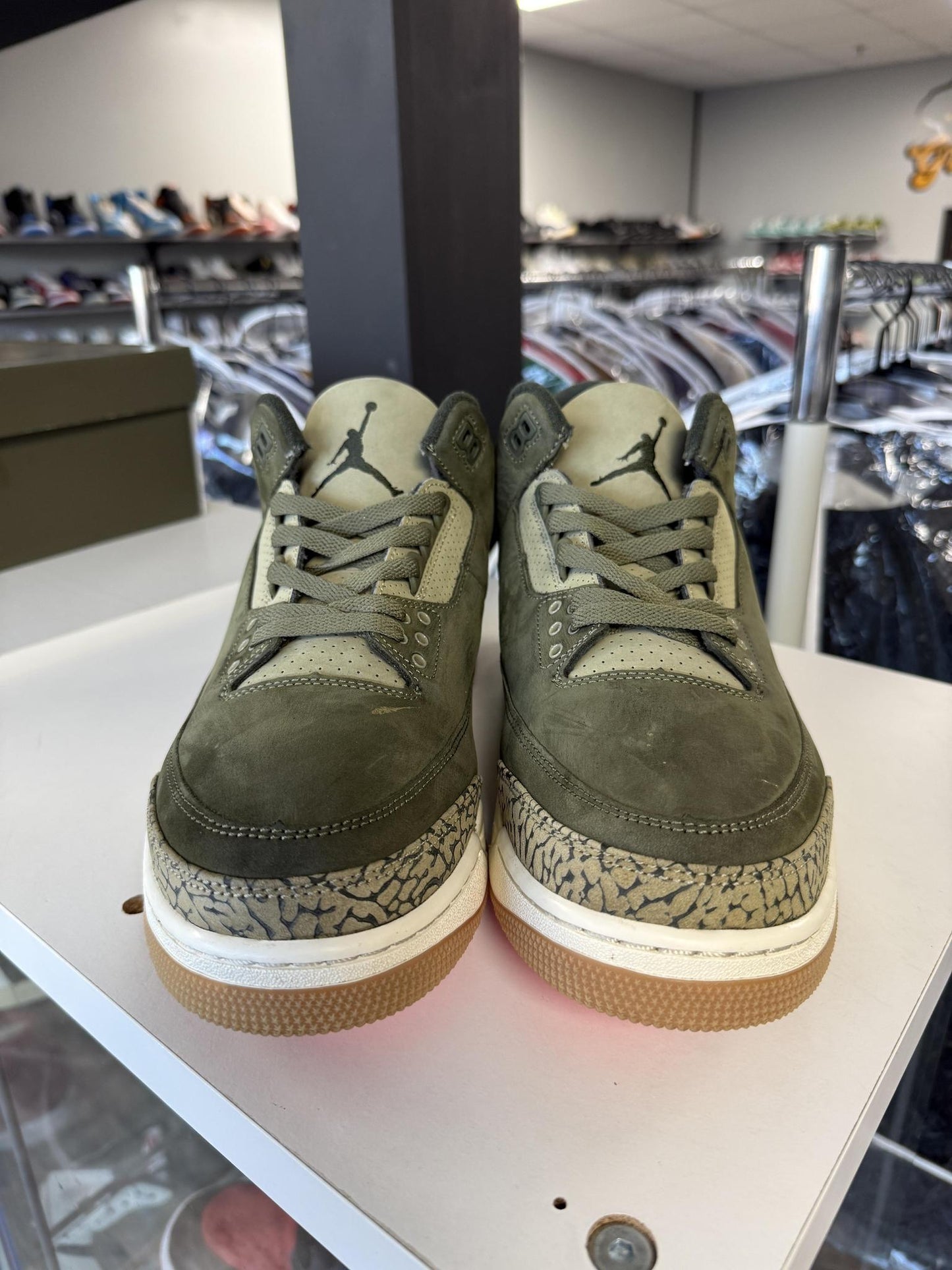 Jordan 3 "Family Affair" Used Size 12