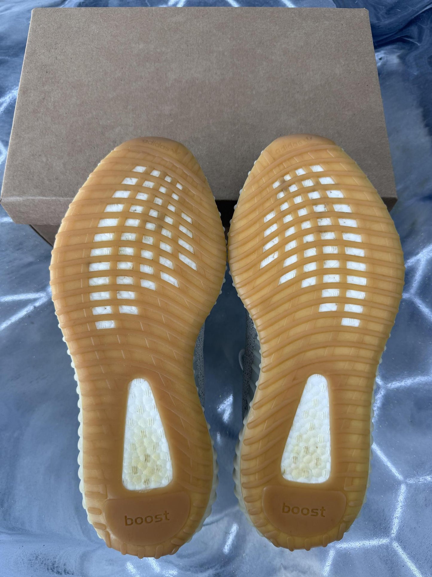 Adidas Yeezy 350 "Sesame" Used 12