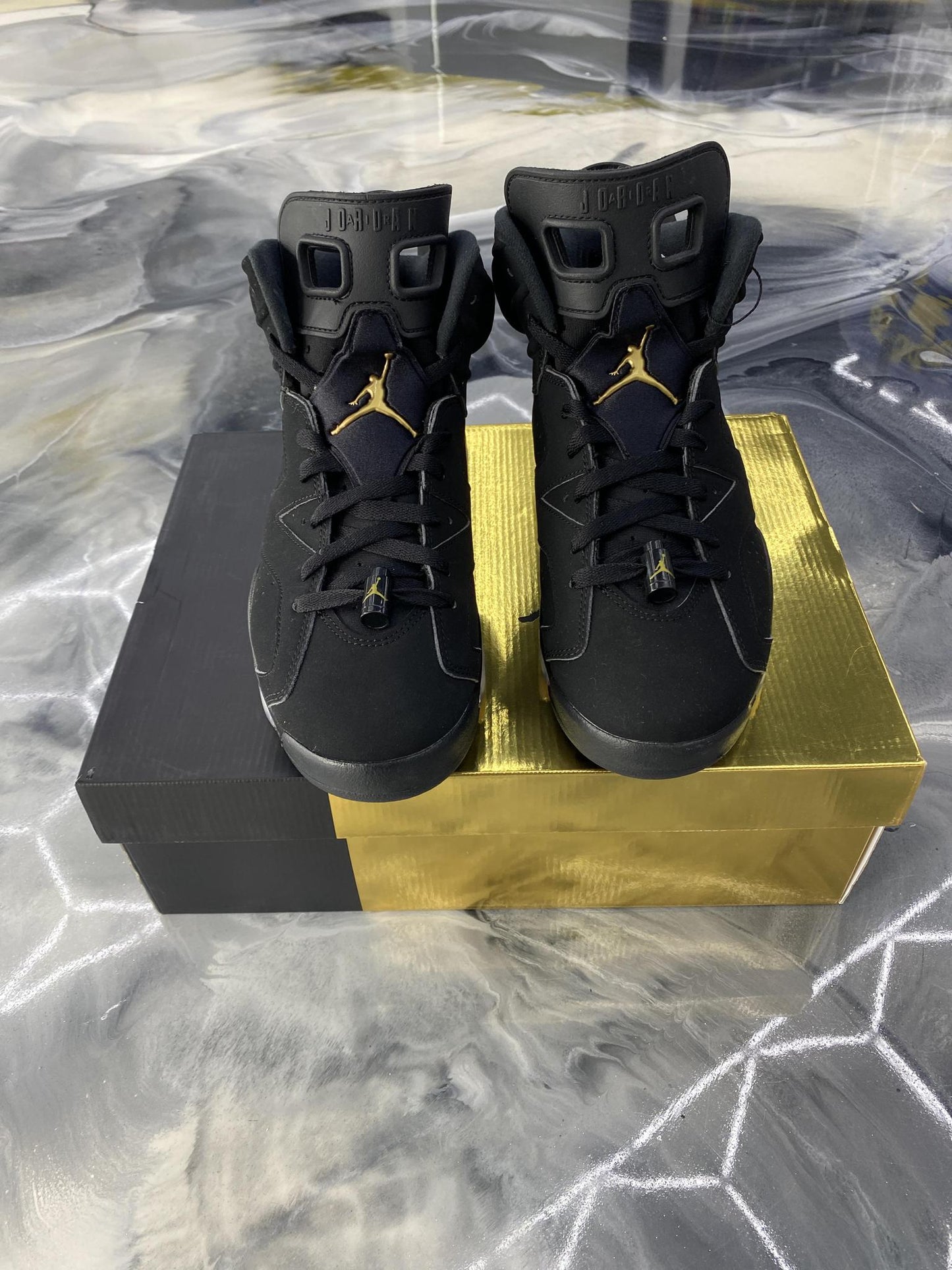Jordan 6 "DMP" Used 9