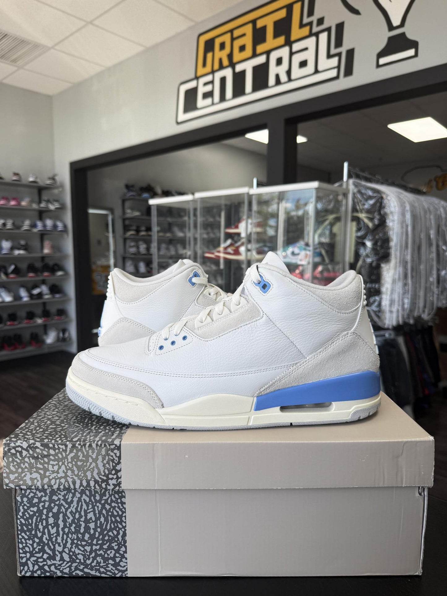 Jordan 3 "Lucky Shorts" Used Size 13