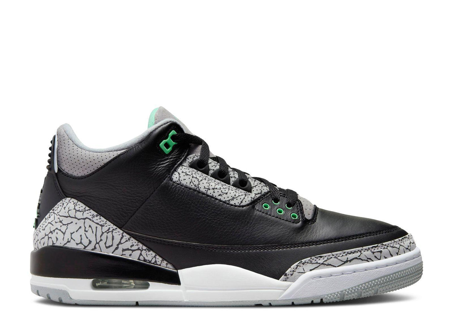 Jordan 3 "Green Glow"