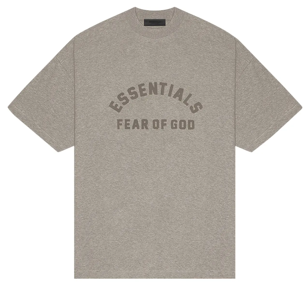 Essentials Heavy Tee "Heather Grey"