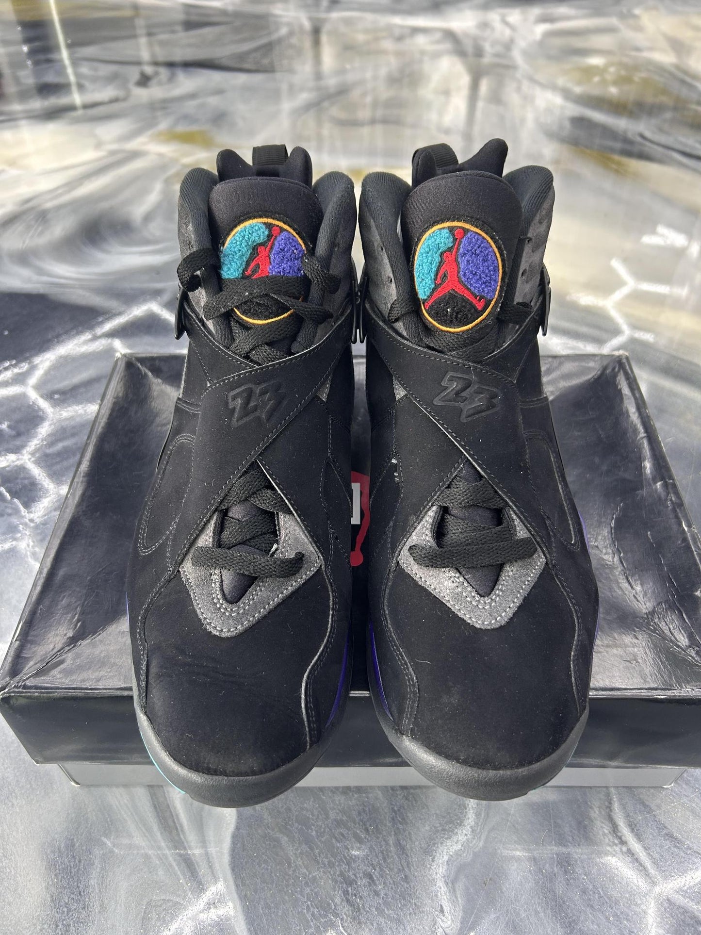 Jordan 8 "Aqua" Used Size 11.5