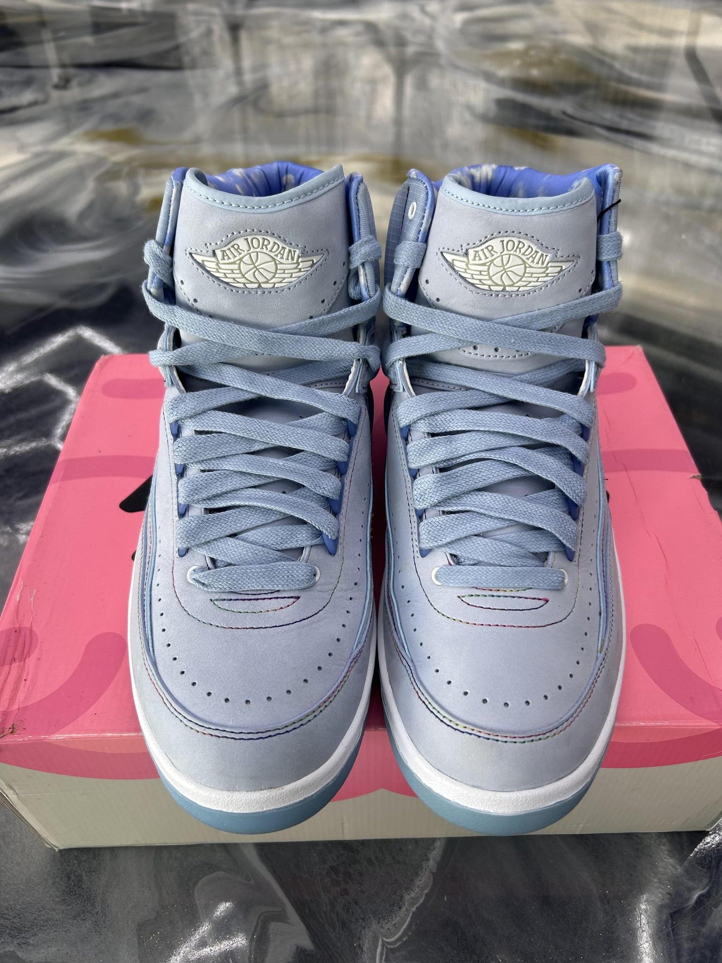 Jordan 2 J Balvin Used Size 12