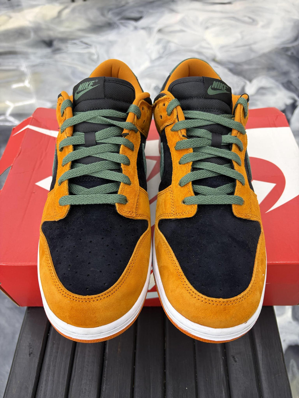 Nike Dunk Low "Ceramic" Used Size 13