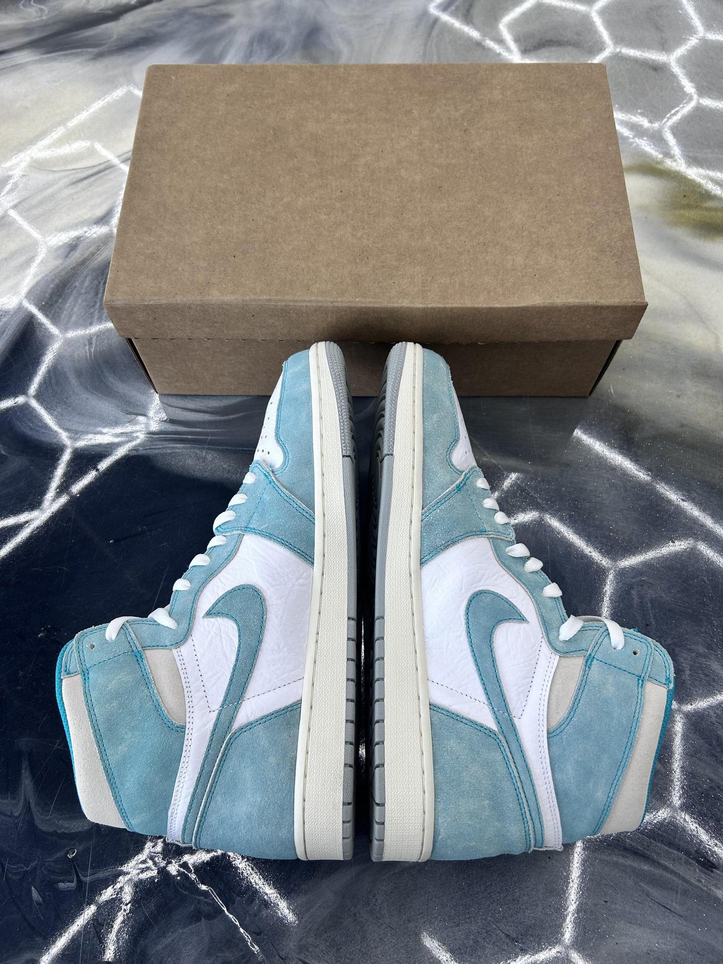 Jordan 1 Turbo Green Used Size 13