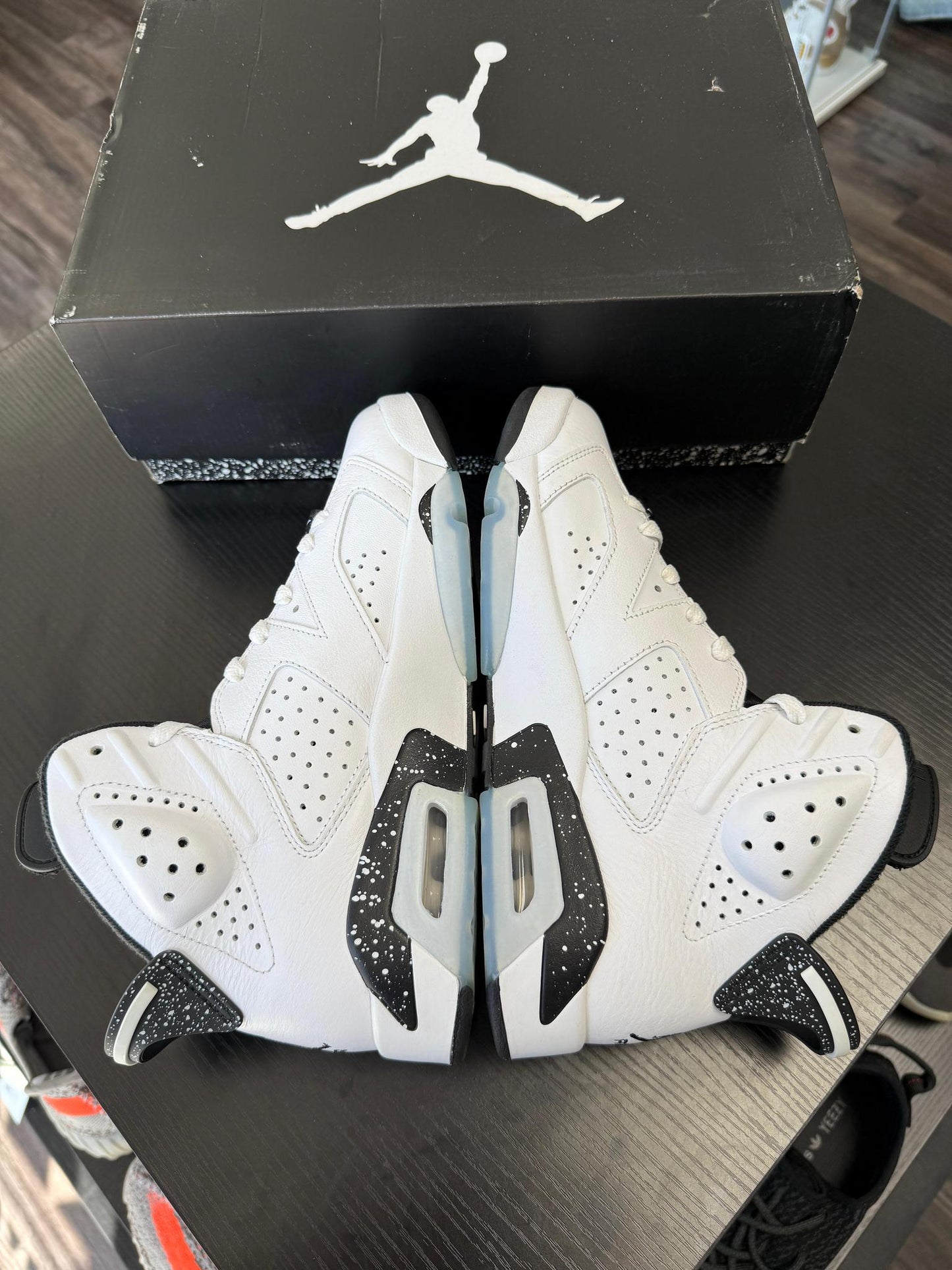 Jordan 6 "Oreo" Used Size 8
