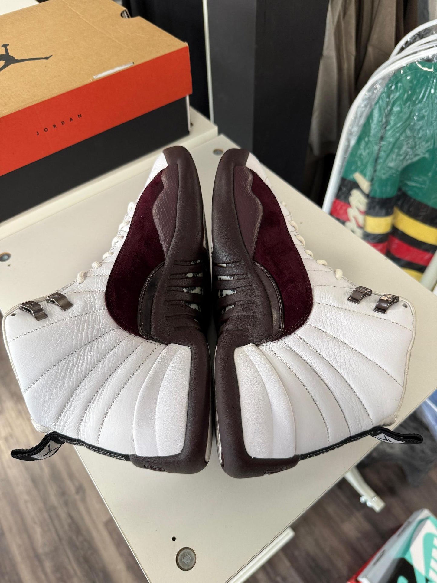 Jordan 12 x A Ma Maniere "White" Used Size 9.5