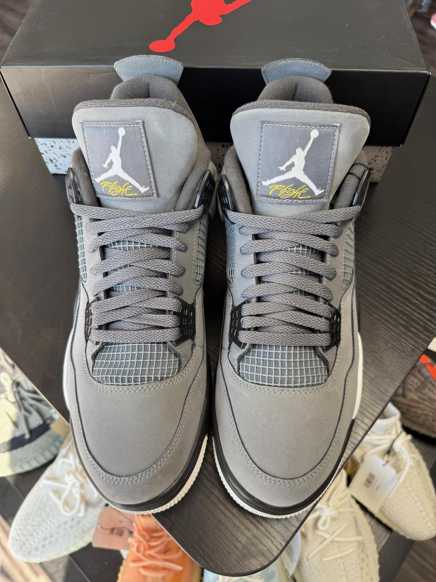 Jordan 4 "Cool Grey" Used Size 13