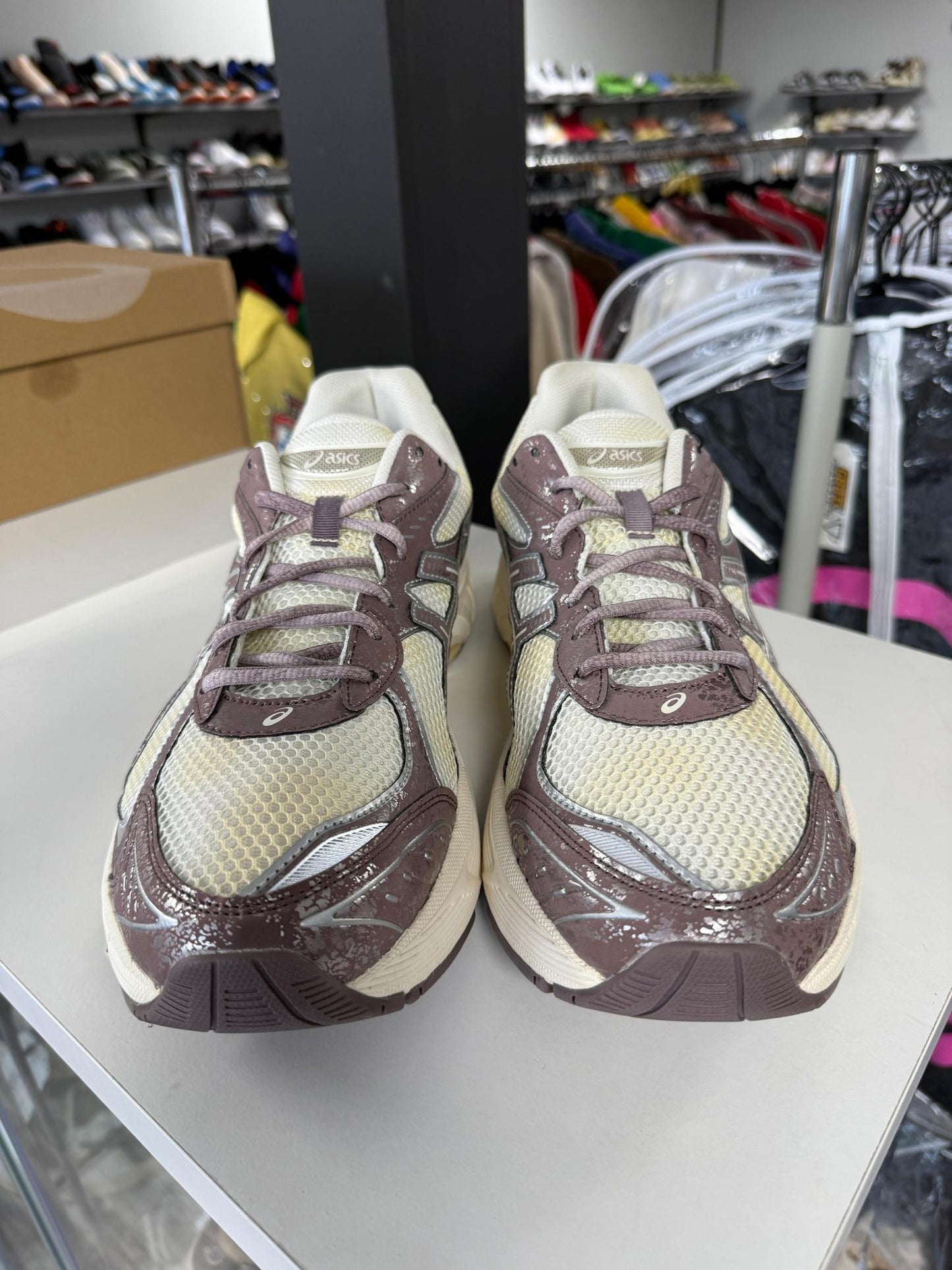 Asics GT 2160 "Mauve Grey" Used Size 14