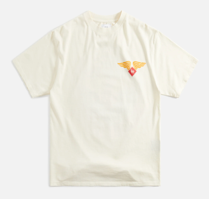 Rhude Tee "Worldwide"
